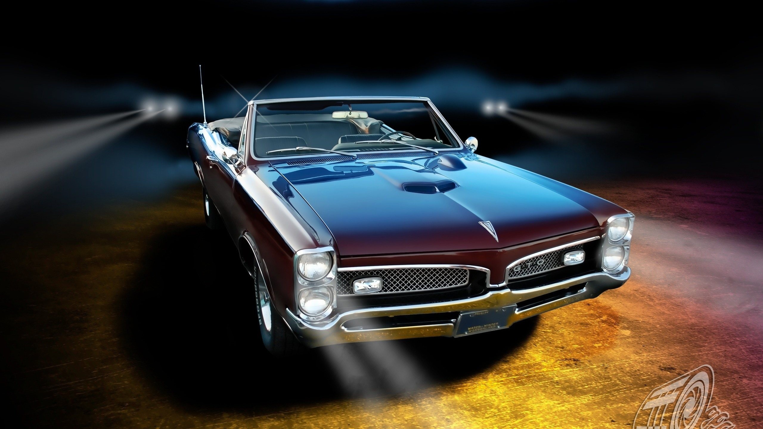 2560x1440 Pontiac Gto Cars And Classic Muscle Cars On Pinterest. american muscle cars  wallpaper
