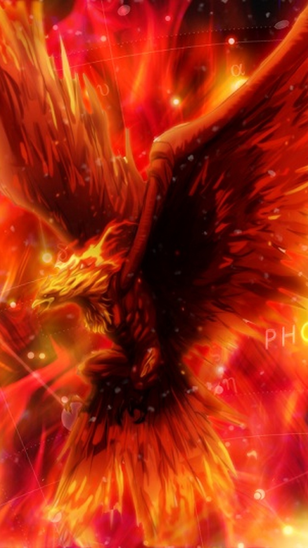 1080x1920 Wallpaper iPhone Phoenix Bird Images with image resolution  pixel.  You can make this wallpaper
