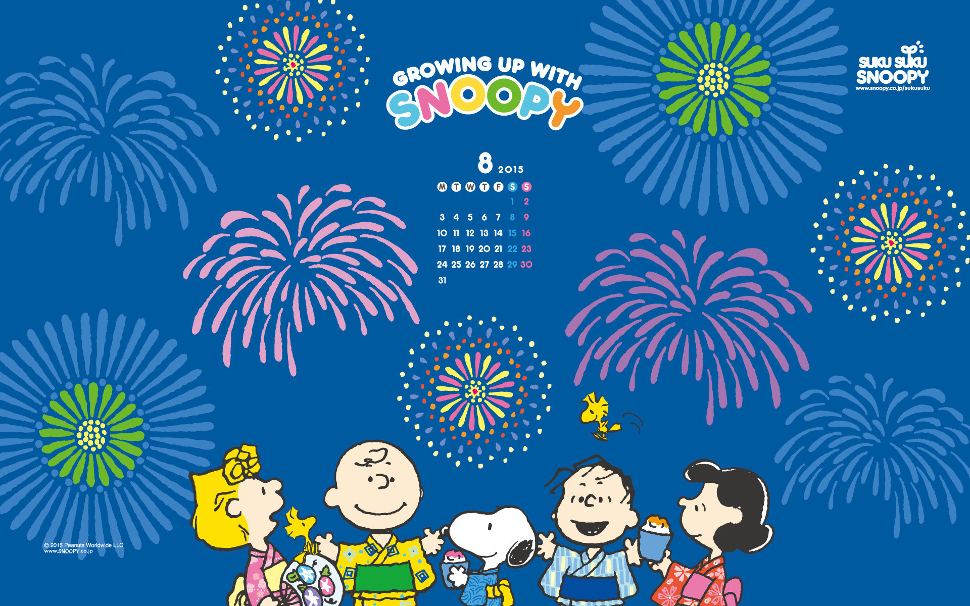 1920x1200 snoopy easter wallpaper Source Â· Snoopy Spring Festival My Home And Yours