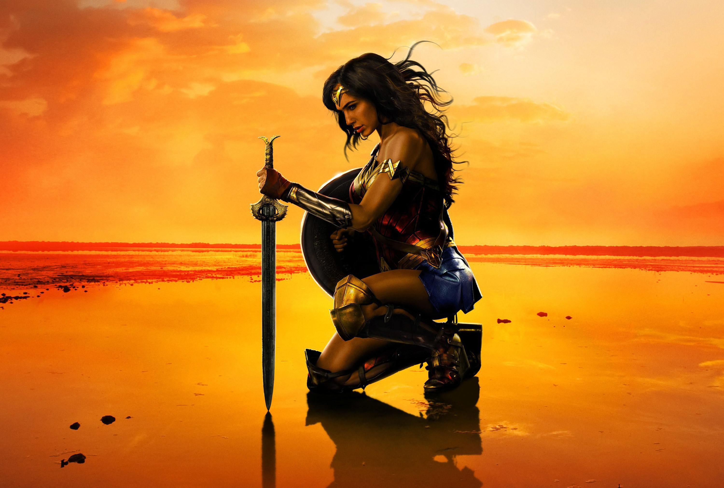 3000x2024  New Wonder Woman Poster