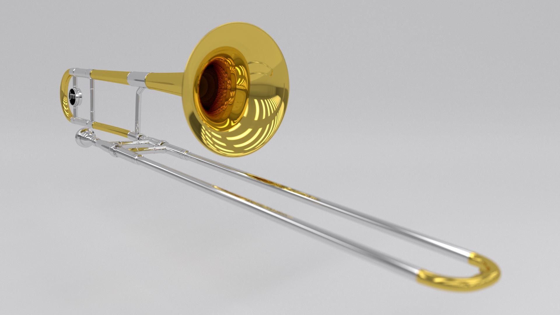 1920x1080 Images For > Trombone Png