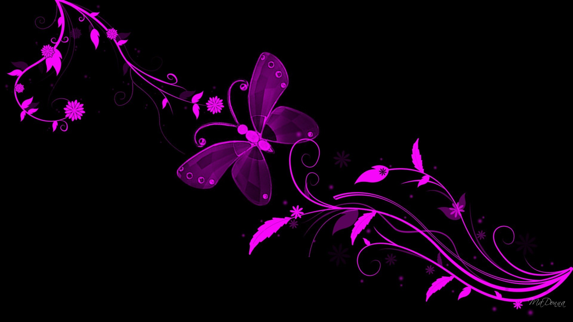 1920x1080 Black purple wallpaper hd abstract 24625 wallpaper hdwallsize com