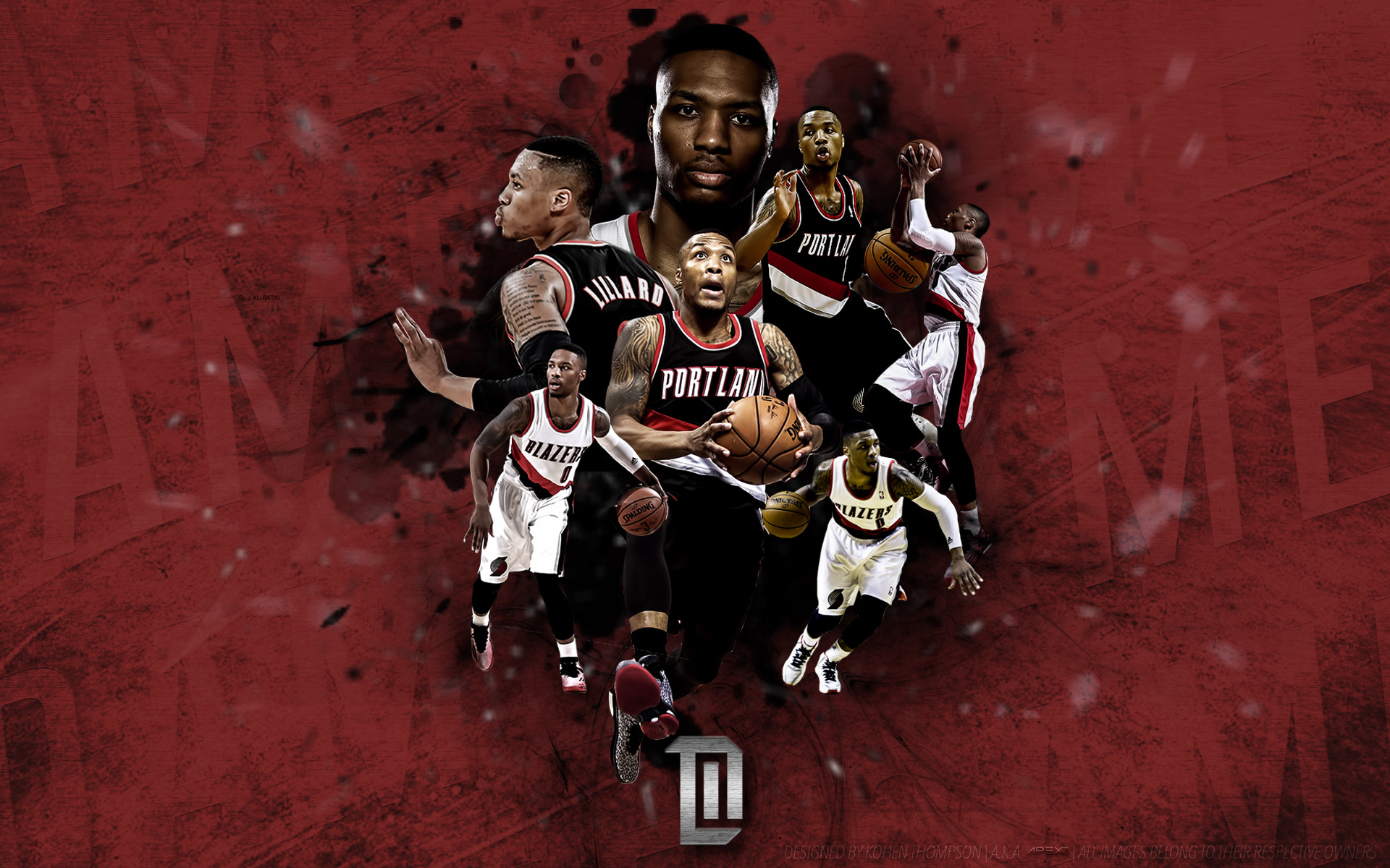 1920x1200 ... Damian Lillard Wallpapers High Resolution and Quality Download ...