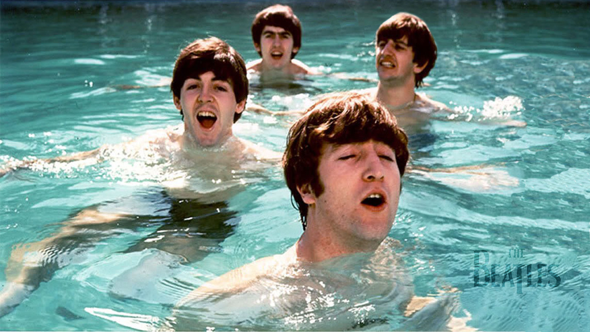 1920x1080 The Beatles