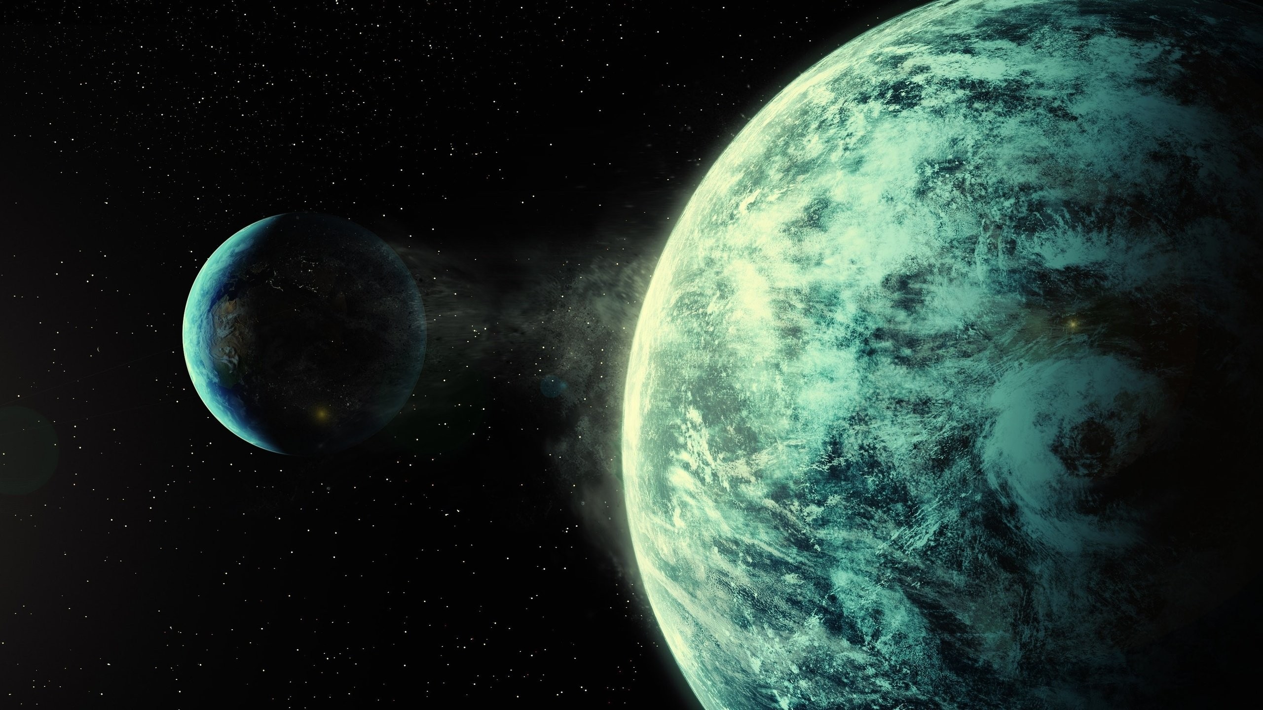2560x1440 Planet Mobile Infinitys Space Godzilla Themes Earth Galaxy