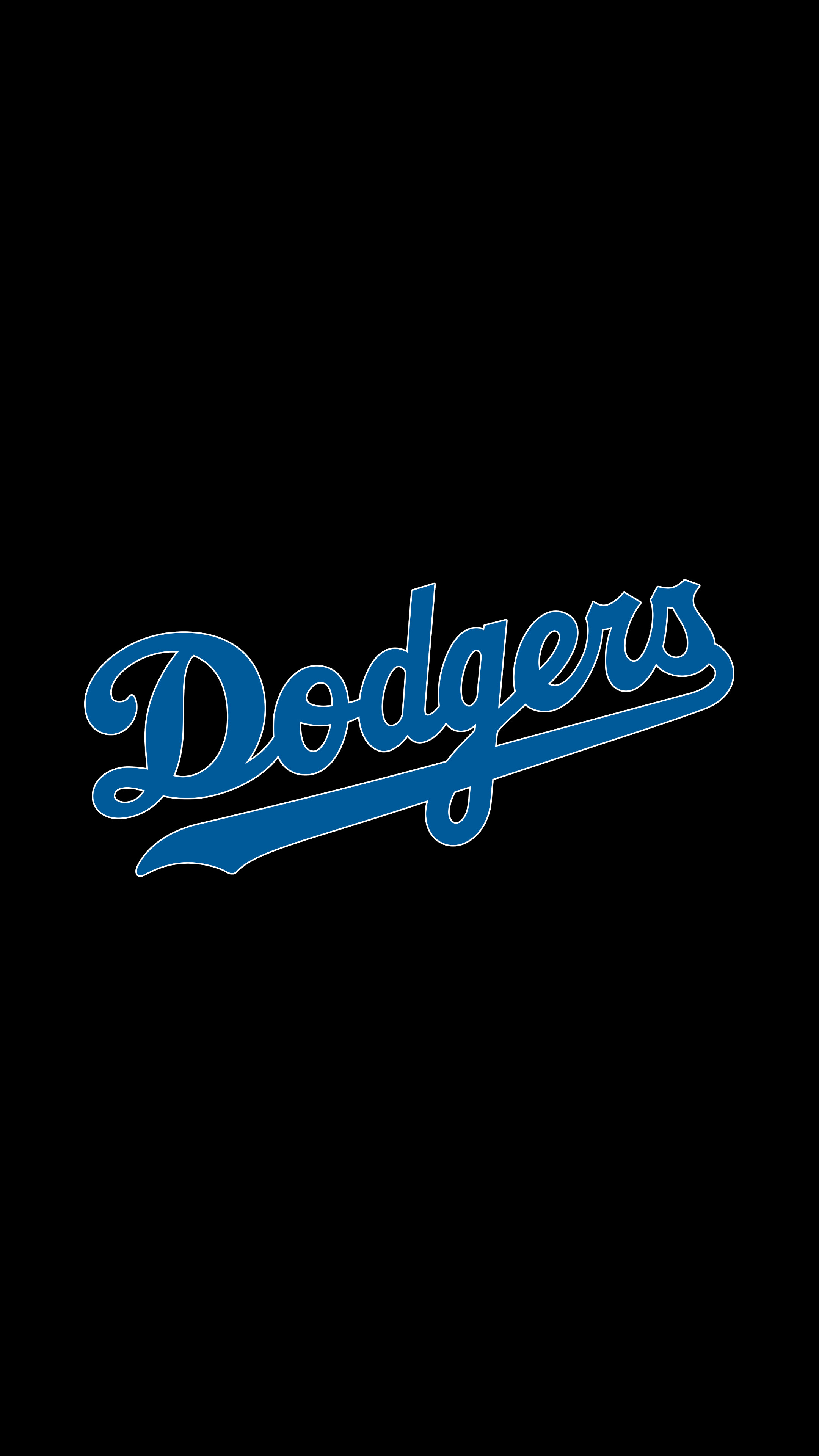 2160x3840 LA Dodgers Logo - Fulfilled Request [] ...