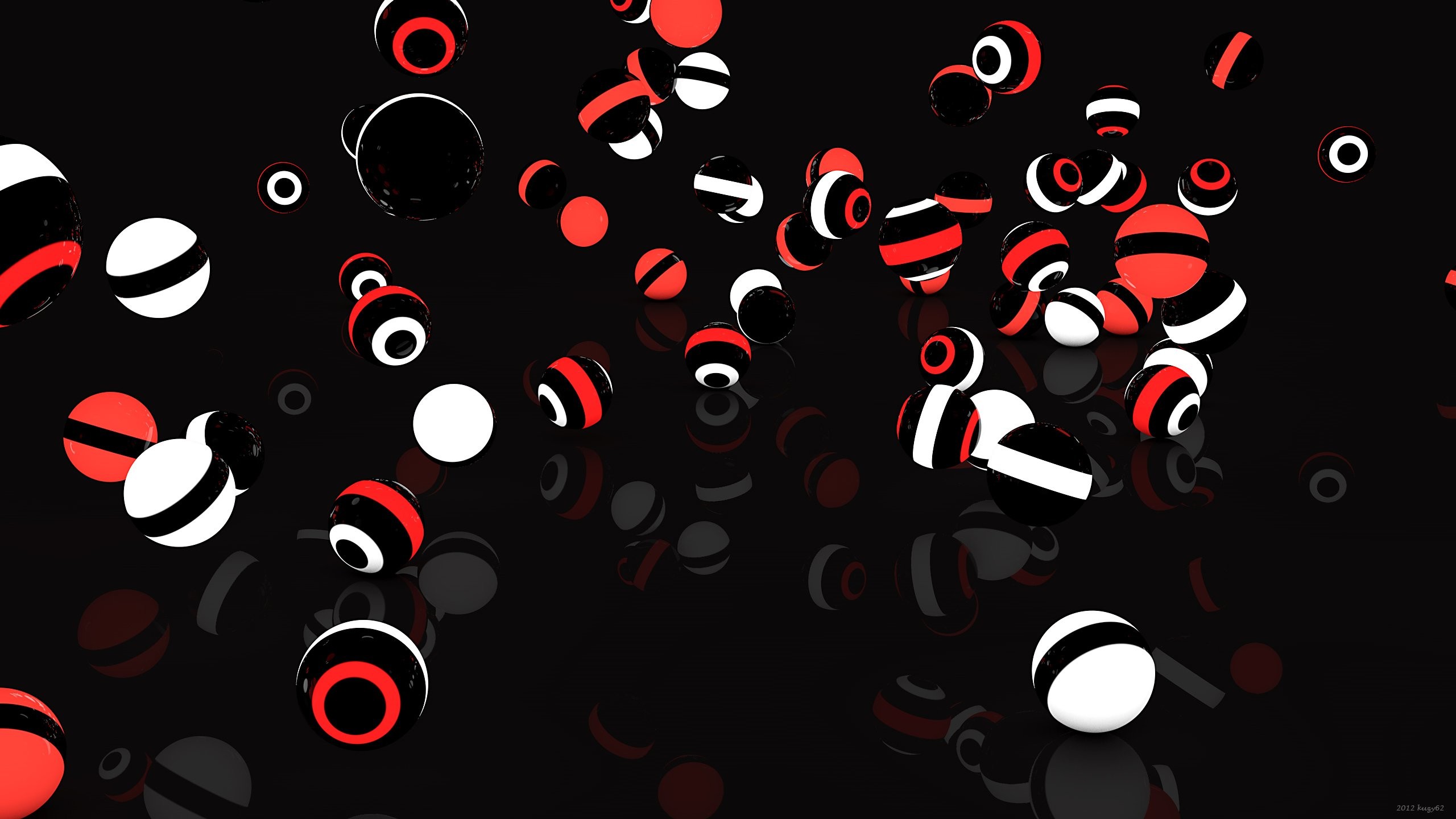 2560x1440 Awesome Black And Red Backgrounds ...