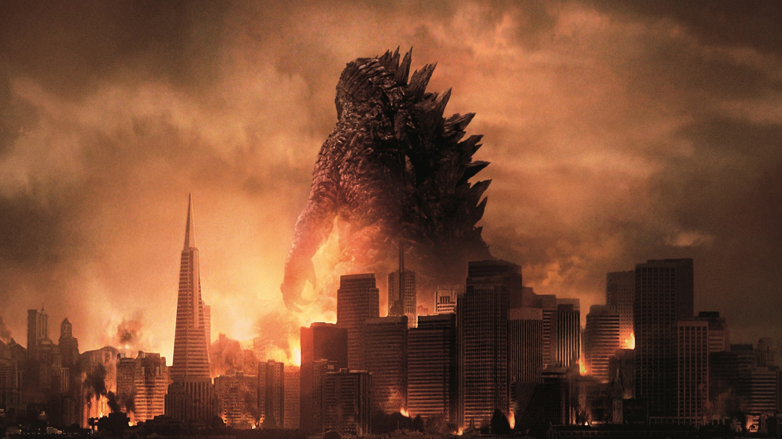 Wallpaper Godzilla Biollante Creature Battle  Wallpaperforu
