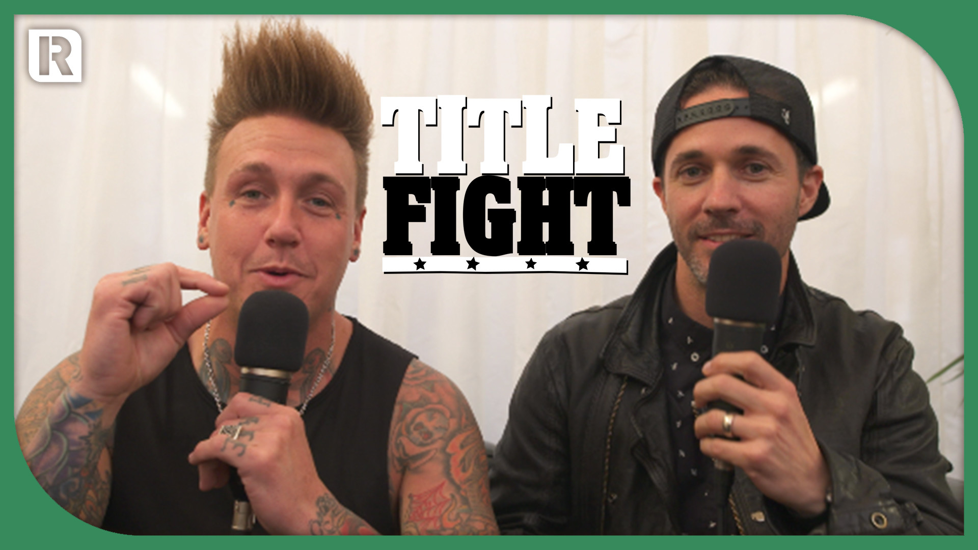 1920x1080 How Many Papa Roach Songs Can Jacoby & Jerry Name In 1 Minute? - Title Fight