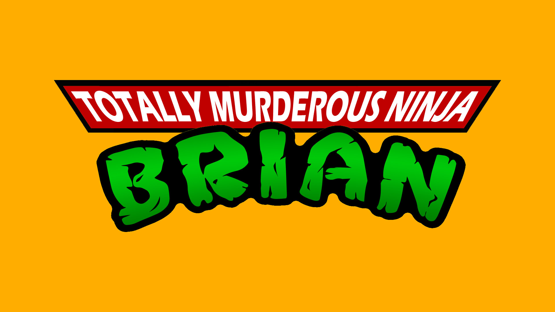 1920x1080 Totally Murderous Ninja Brian wallpaper : gamegrumps