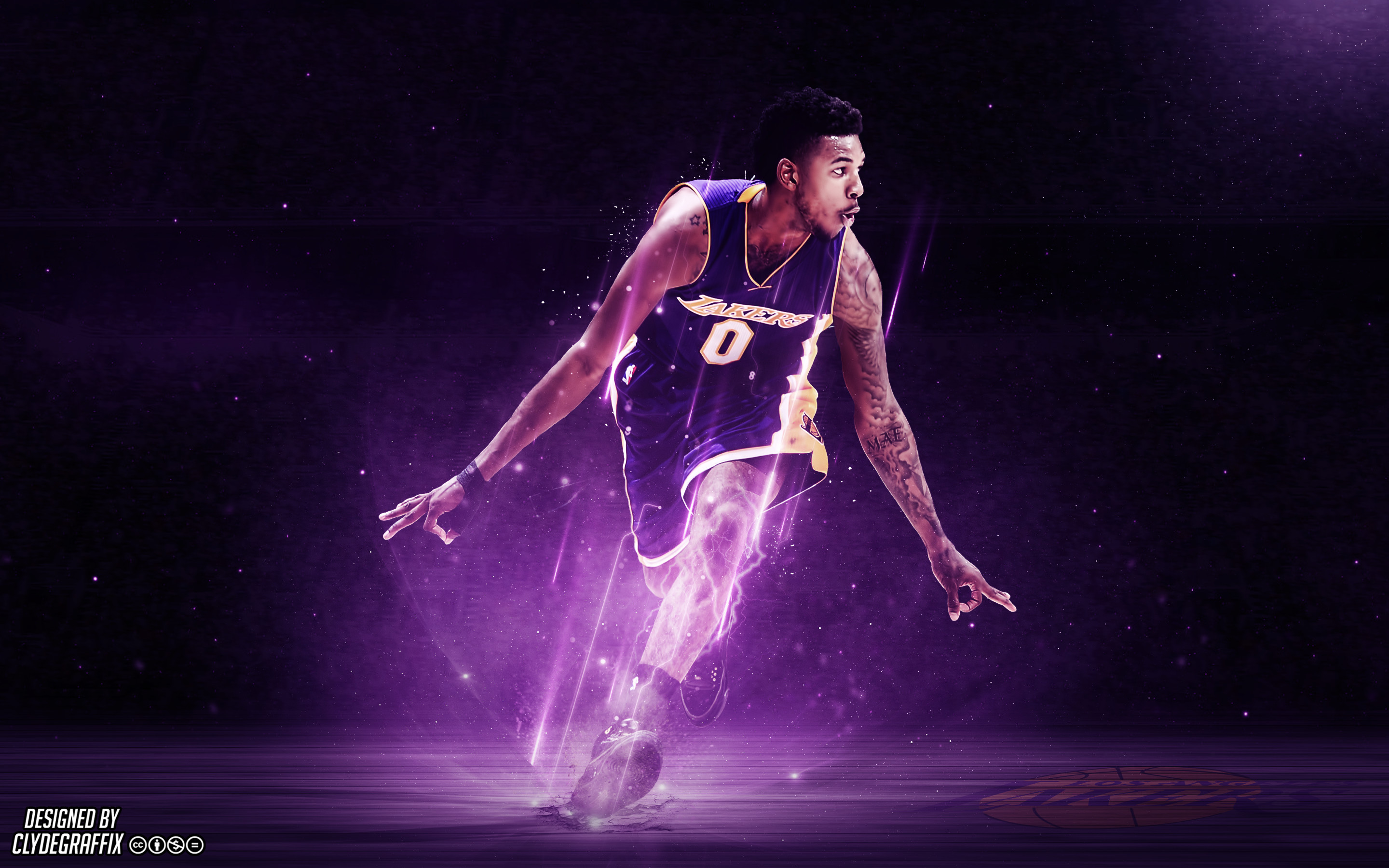 2880x1800 Made a Nick Young wallpaper I thought some of you might like!