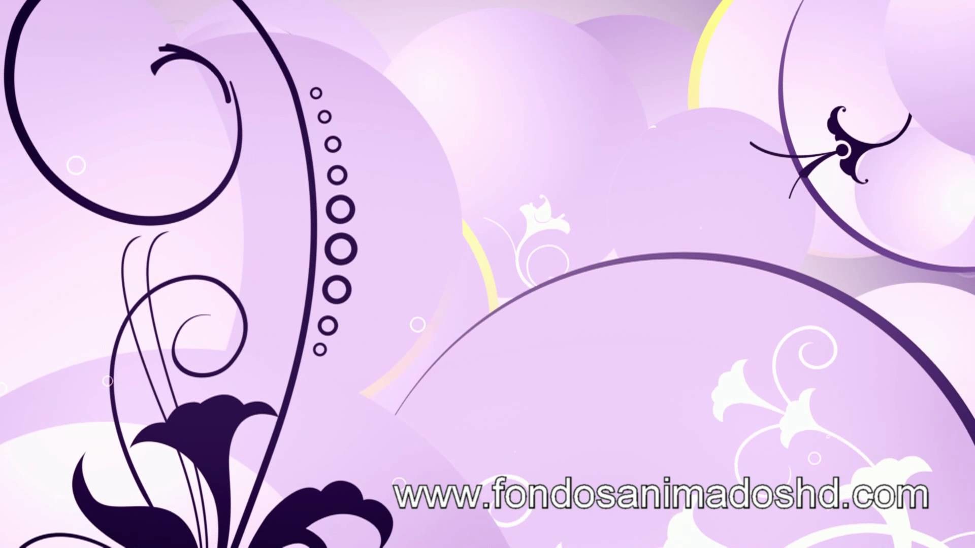 1920x1080 19 Flourish Purple Motion Backgrounds Video Loops Free Weddings Fifteen  Years - YouTube
