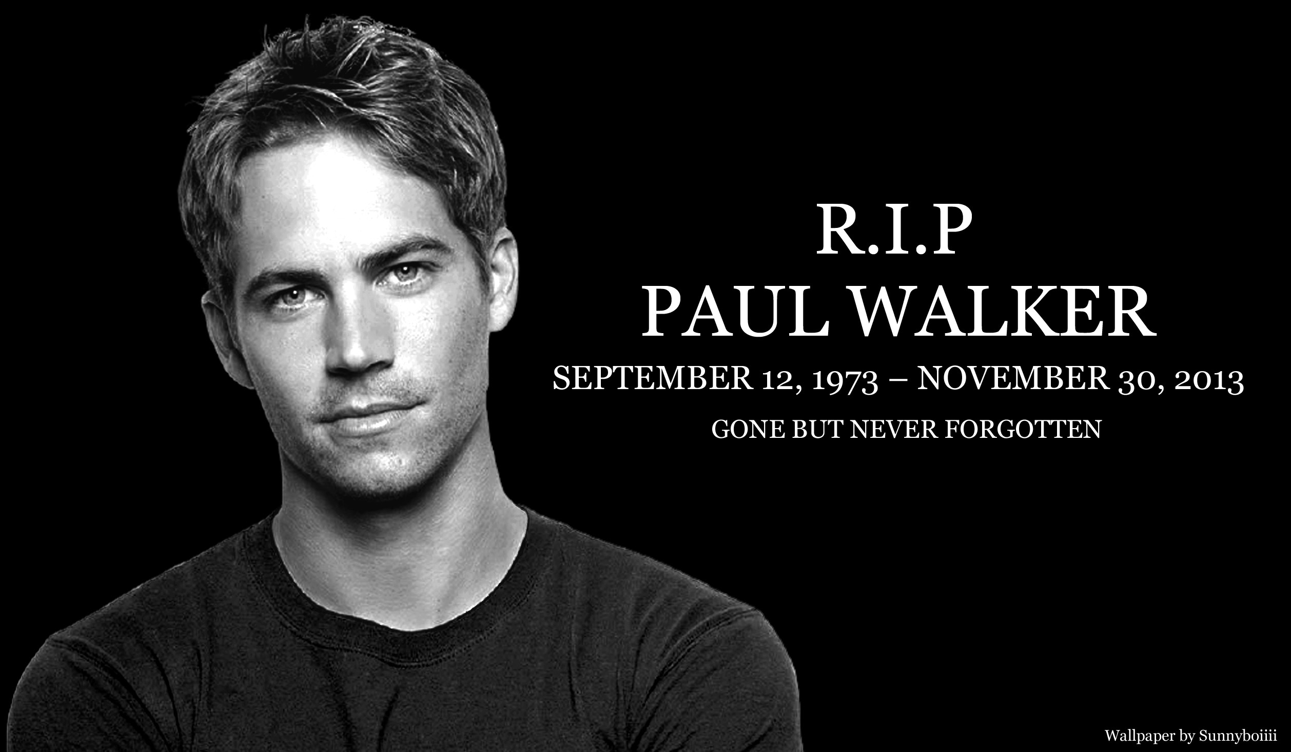 2516x1465 Paul Walker Wallpaper Quotes Gone But Not Forgotten Paul Walker – Stancewars