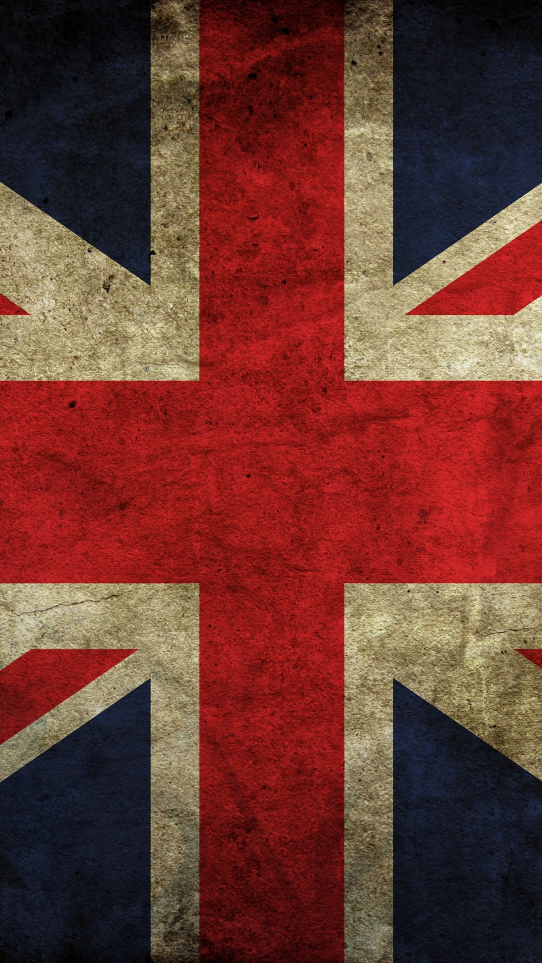 1080x1920 Grungy vintage British Flag iPhone 6 Wallpapers. Tap to see more iPhone  wallpapers, lockscreen