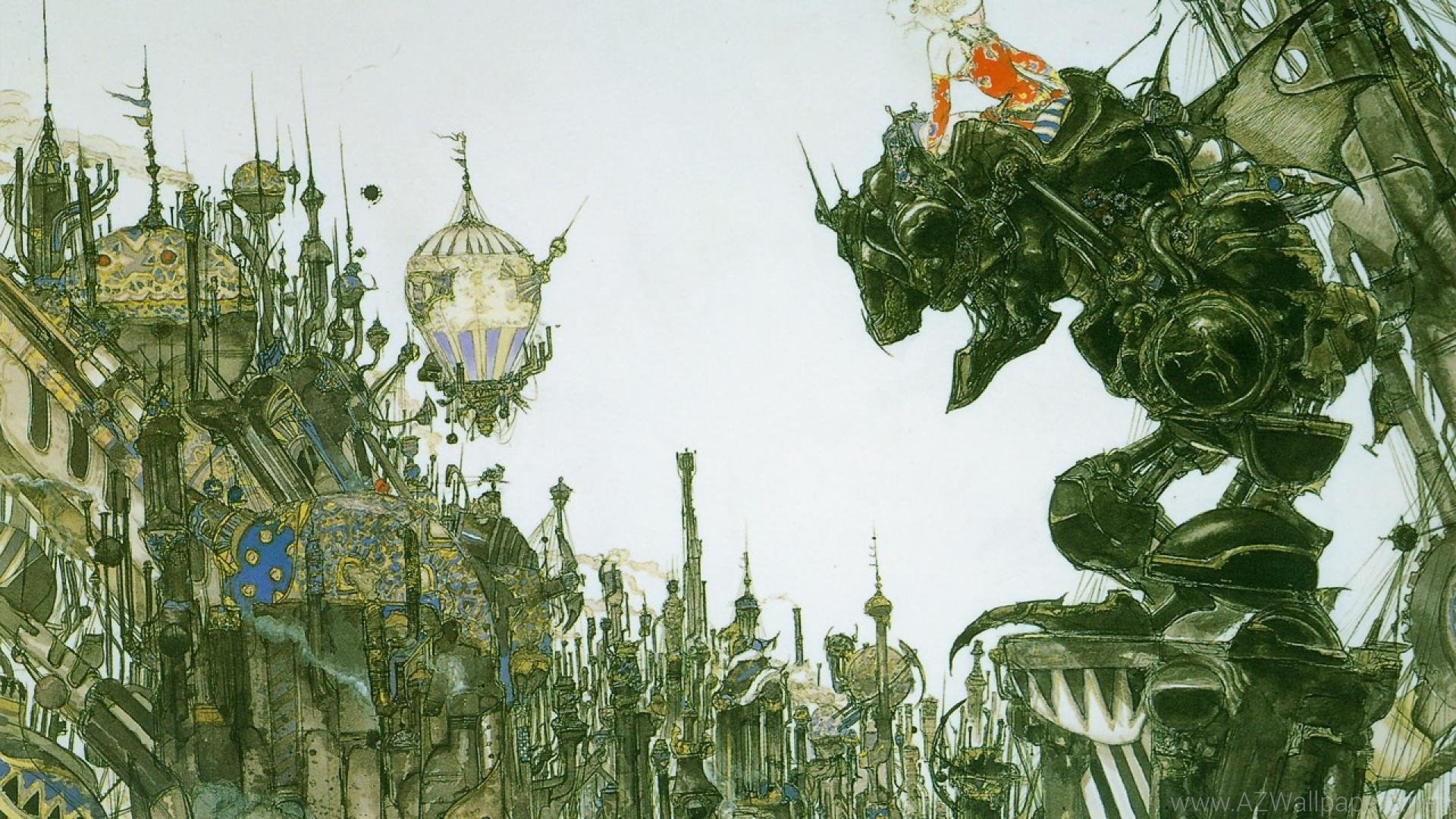 Final Fantasy Vi Wallpaper.