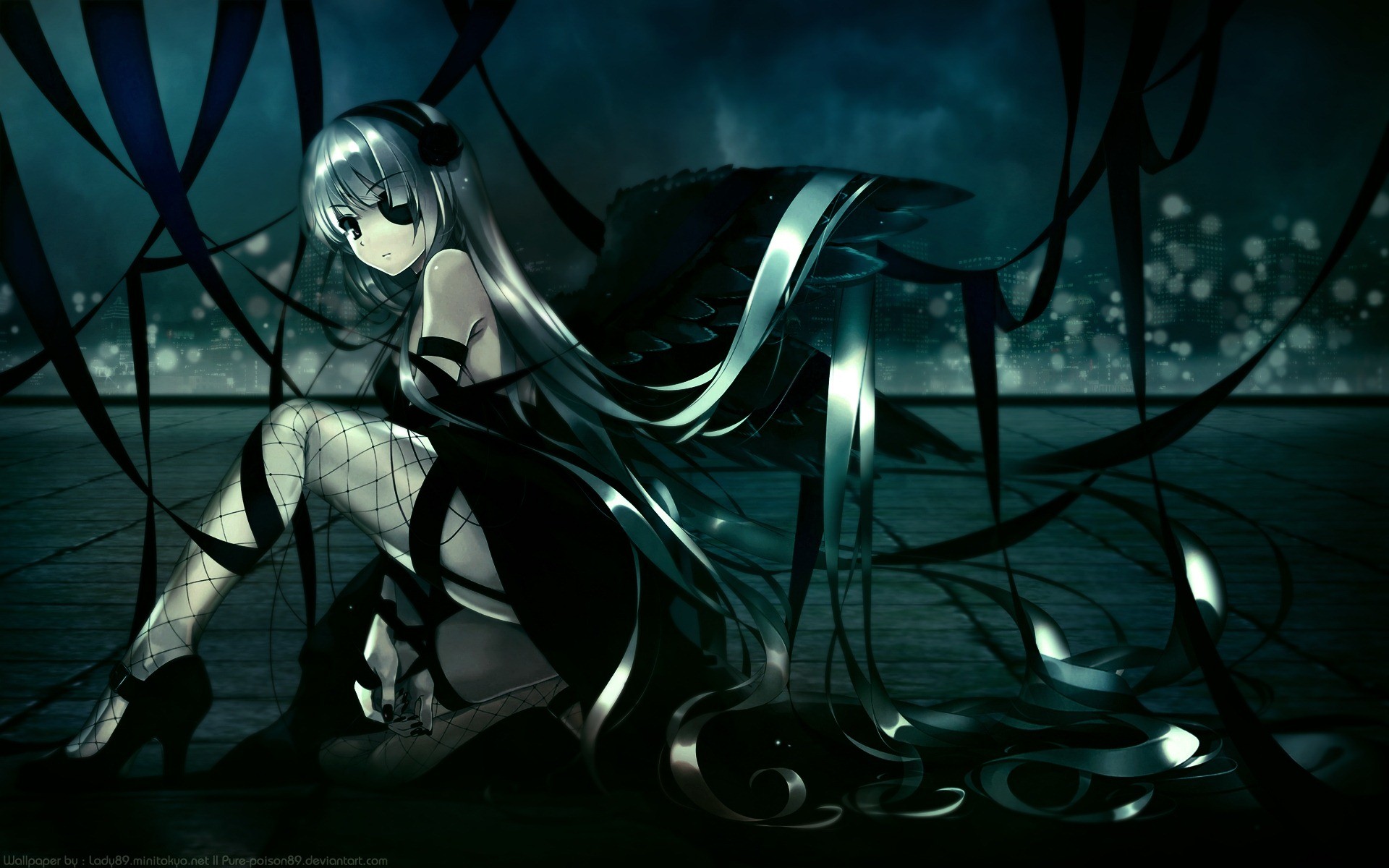 Download Beautiful Anime Death Angel Wallpaper