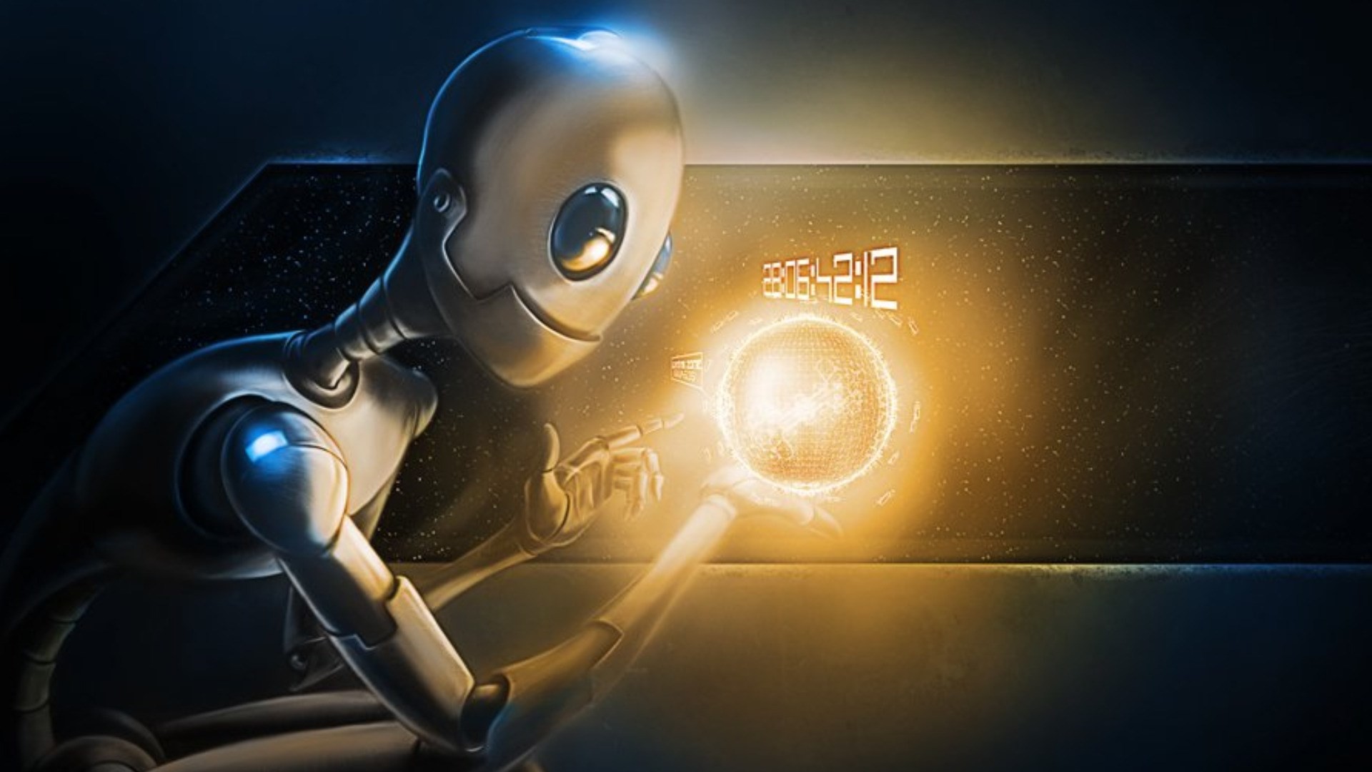 1920x1080 Free-computer-robot-pic-by-Dawn-Williams-wallpaper-