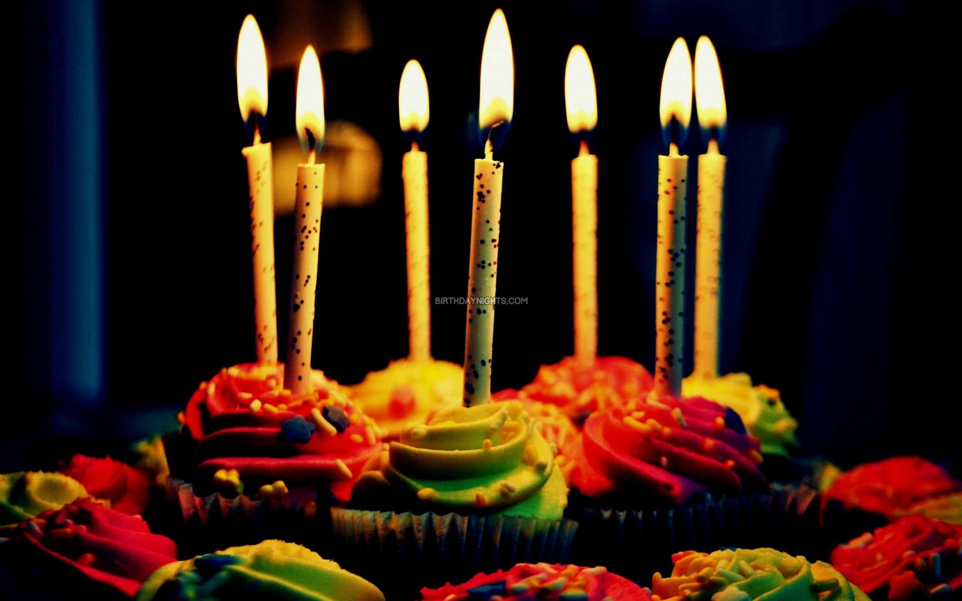 1920x1200 Happy birthday cake pictures with Candle wallpapers