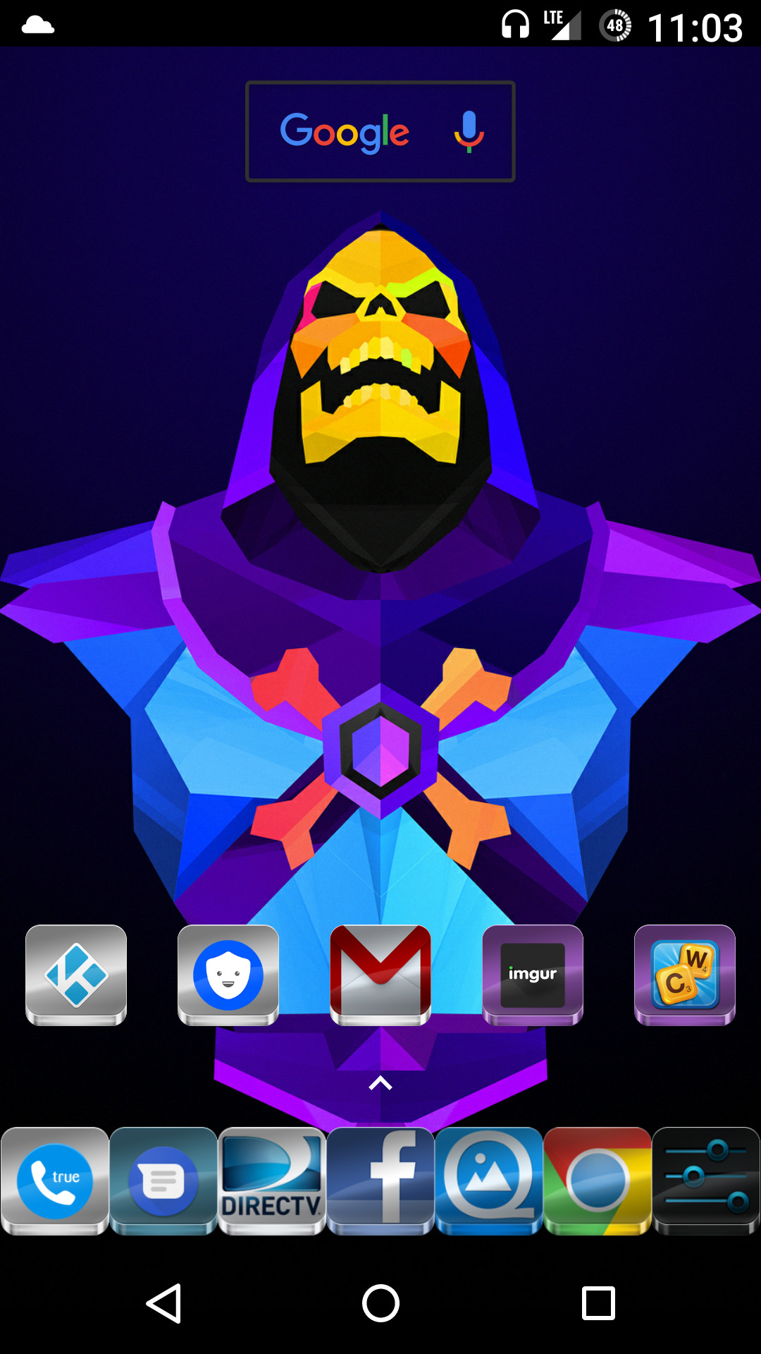1080x1920 What can we say, nostalgia hit us when we saw the Skeletor wallpaper, which  goes really well with the Nova Launcher - Glass ...