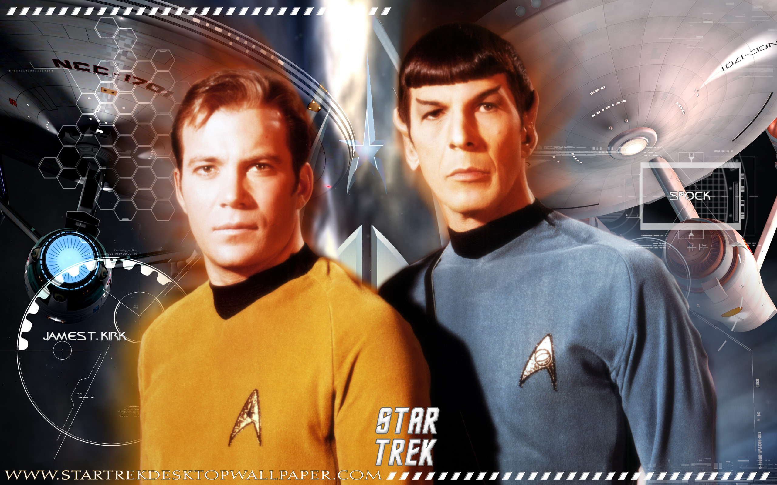 2560x1600 Star Trek Original Series images Kirk and Spock HD wallpaper and background  photos