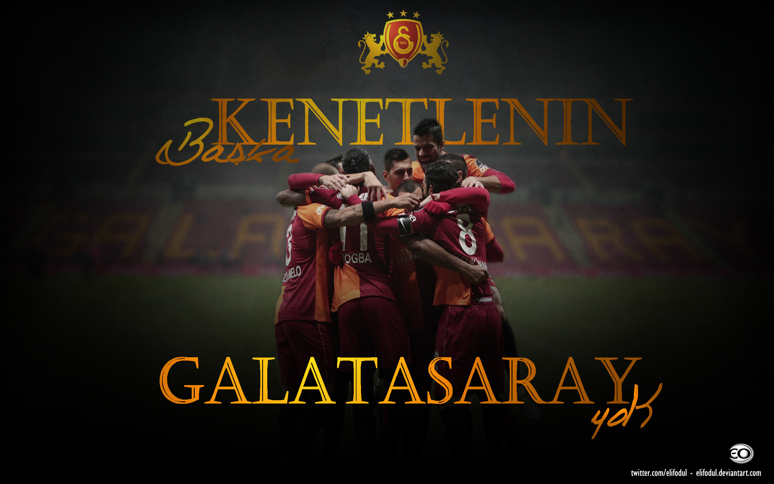 2560x1600 Kenetlenin Baska Galatasaray Yok Wallpaper by elifodul Kenetlenin Baska  Galatasaray Yok Wallpaper by elifodul