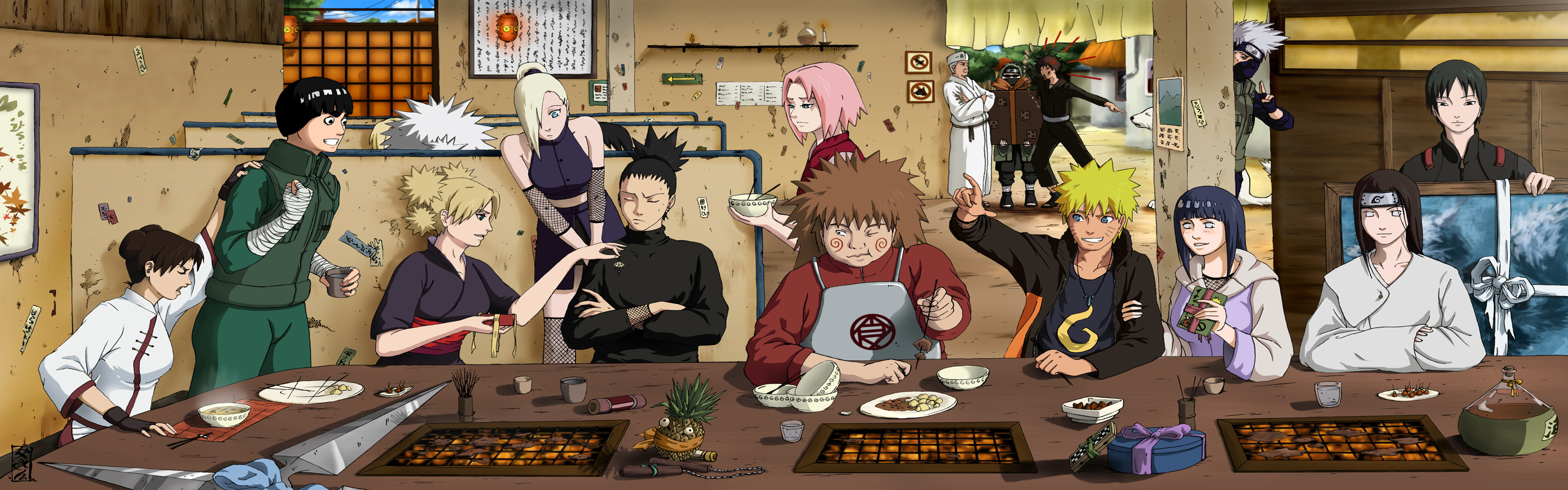 3840x1200 HD Wallpaper | Background ID:321532.  Anime Naruto