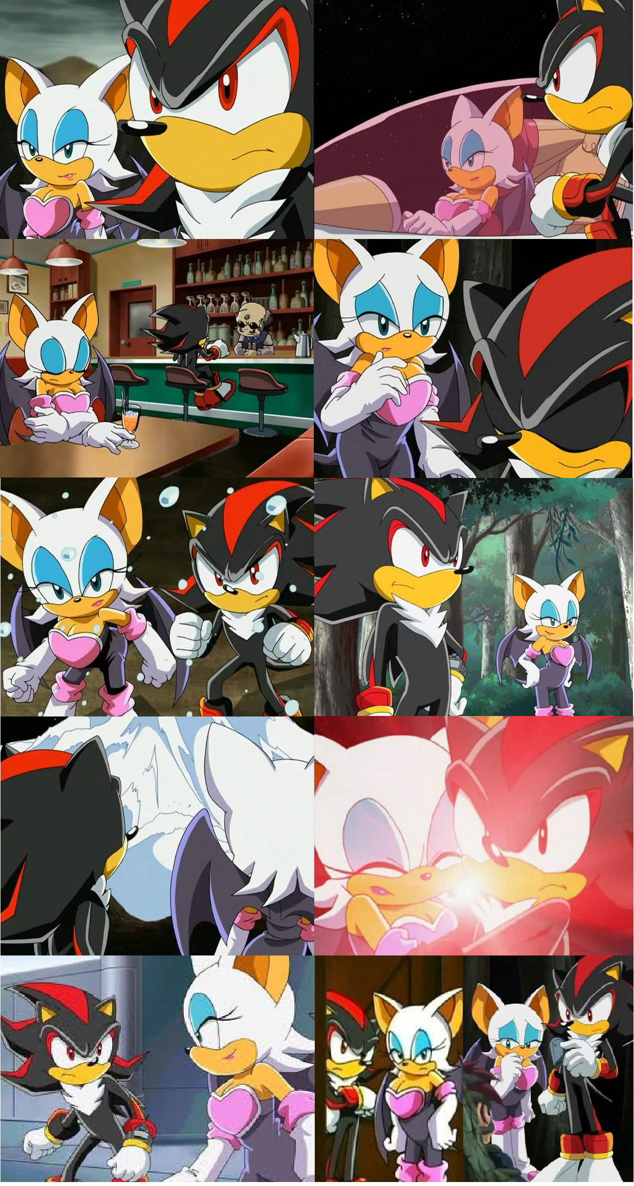 1273x2382 Shadow and Rouge images Sonic X: Shadouge screenshots HD wallpaper and  background photos