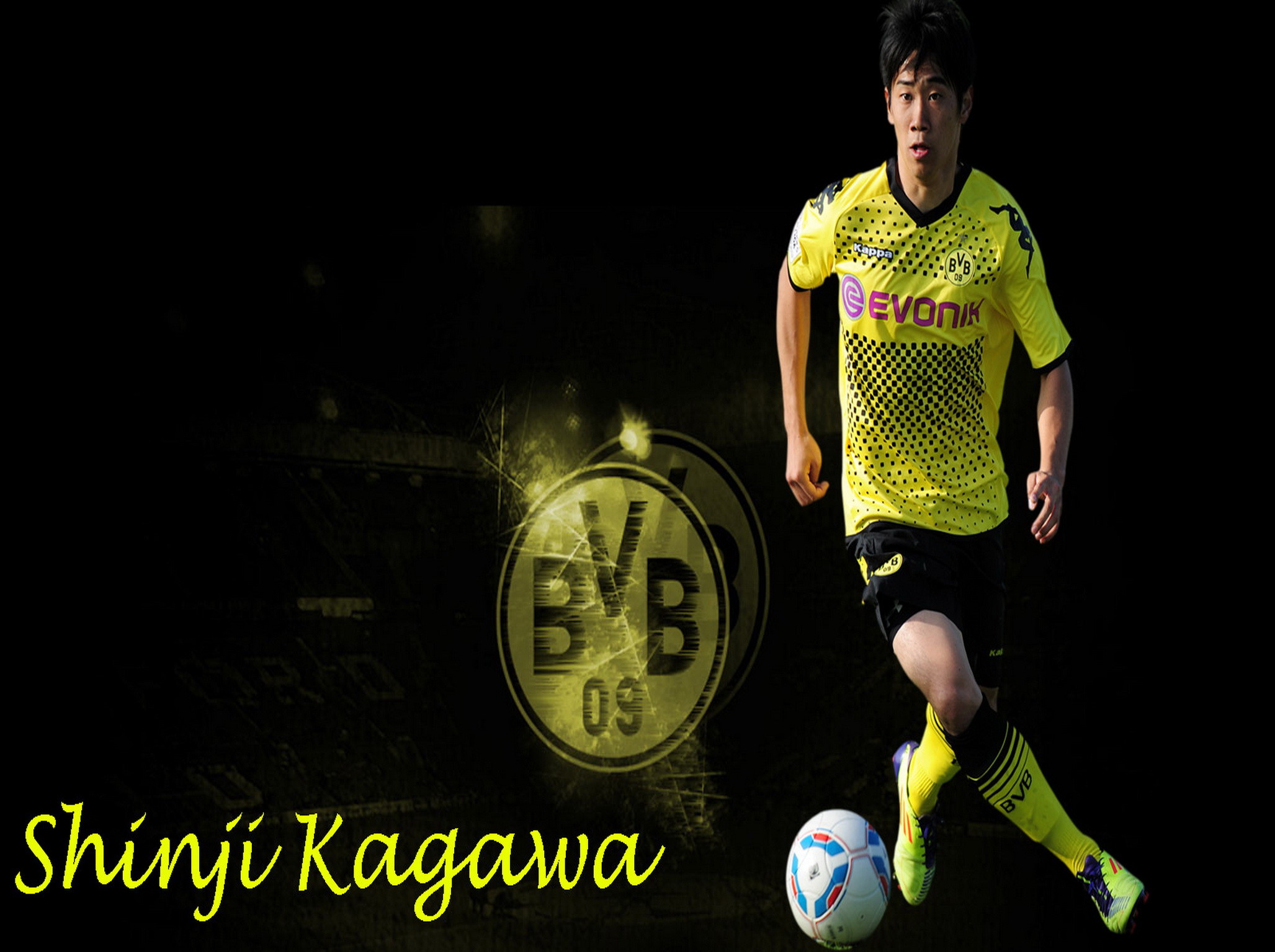 2055x1535 Shinji Kagawa - Borussia Dortmund wallpaper |  | 2330 | WallpaperUP