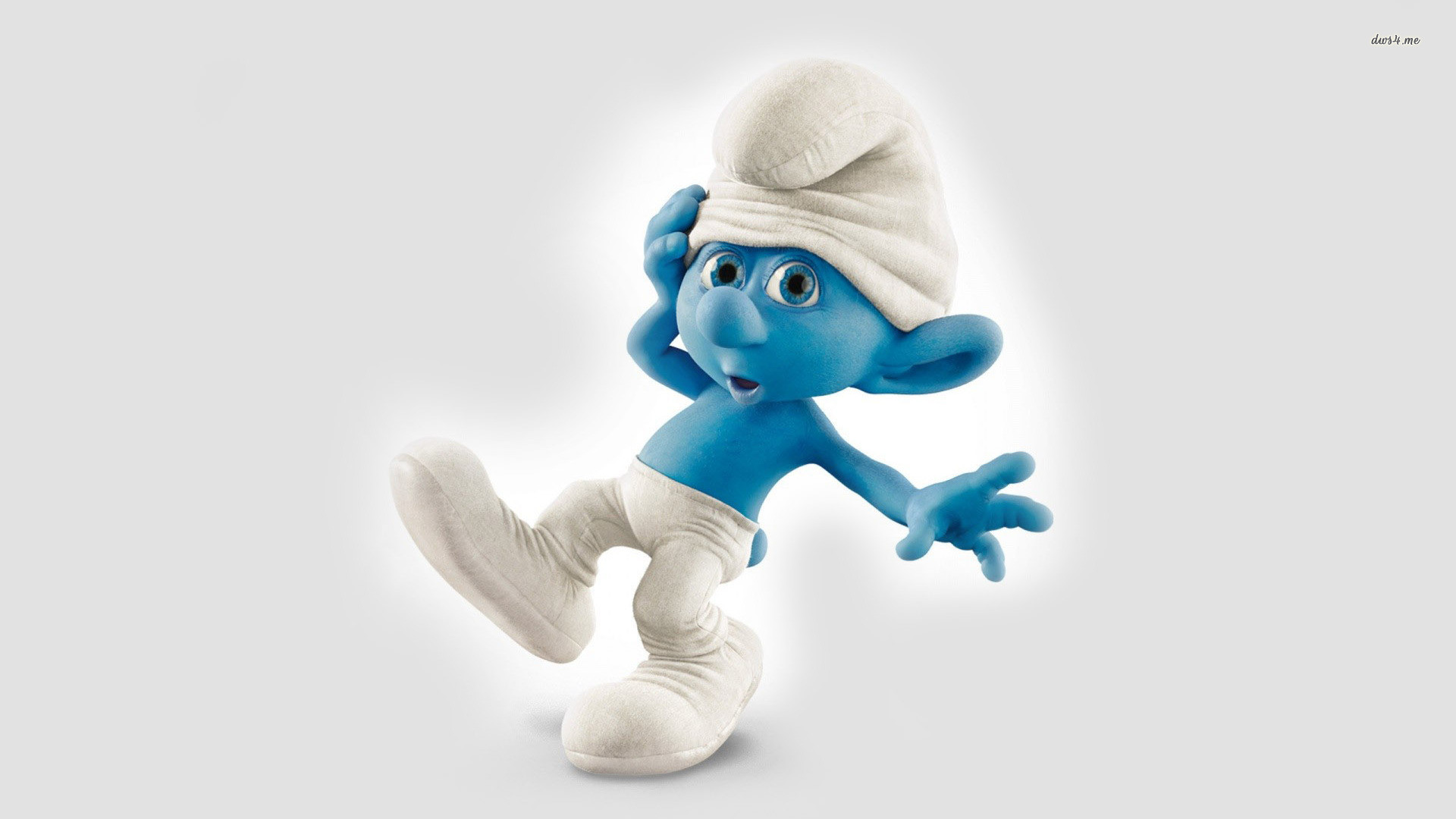 1920x1080 ... Clumsy - The Smurfs wallpaper  ...