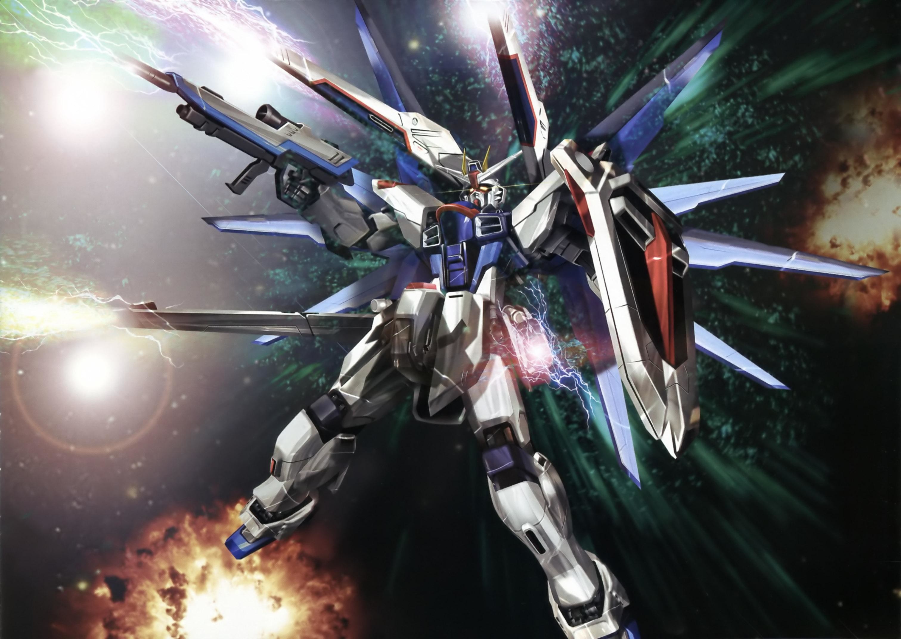 3023x2144  Post your favourite Gundam Wallpapers (image warning) - Anime and  ... Download Â· strike freedom wallpaper #671725. 2048x1536 Gundam Strikedom  ...