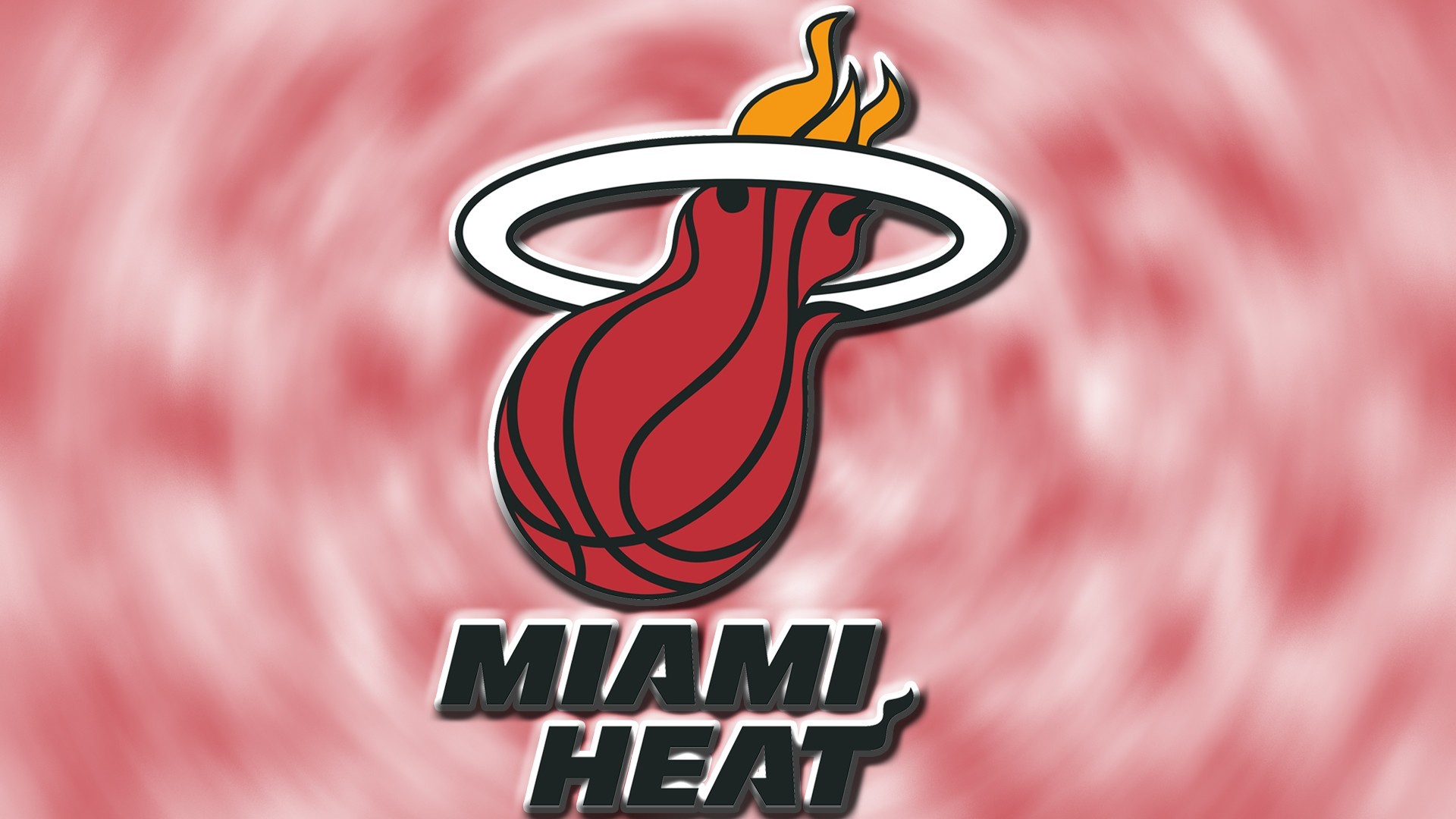 1920x1080 Logo Miami Heat Wallpapers | PixelsTalk.Net