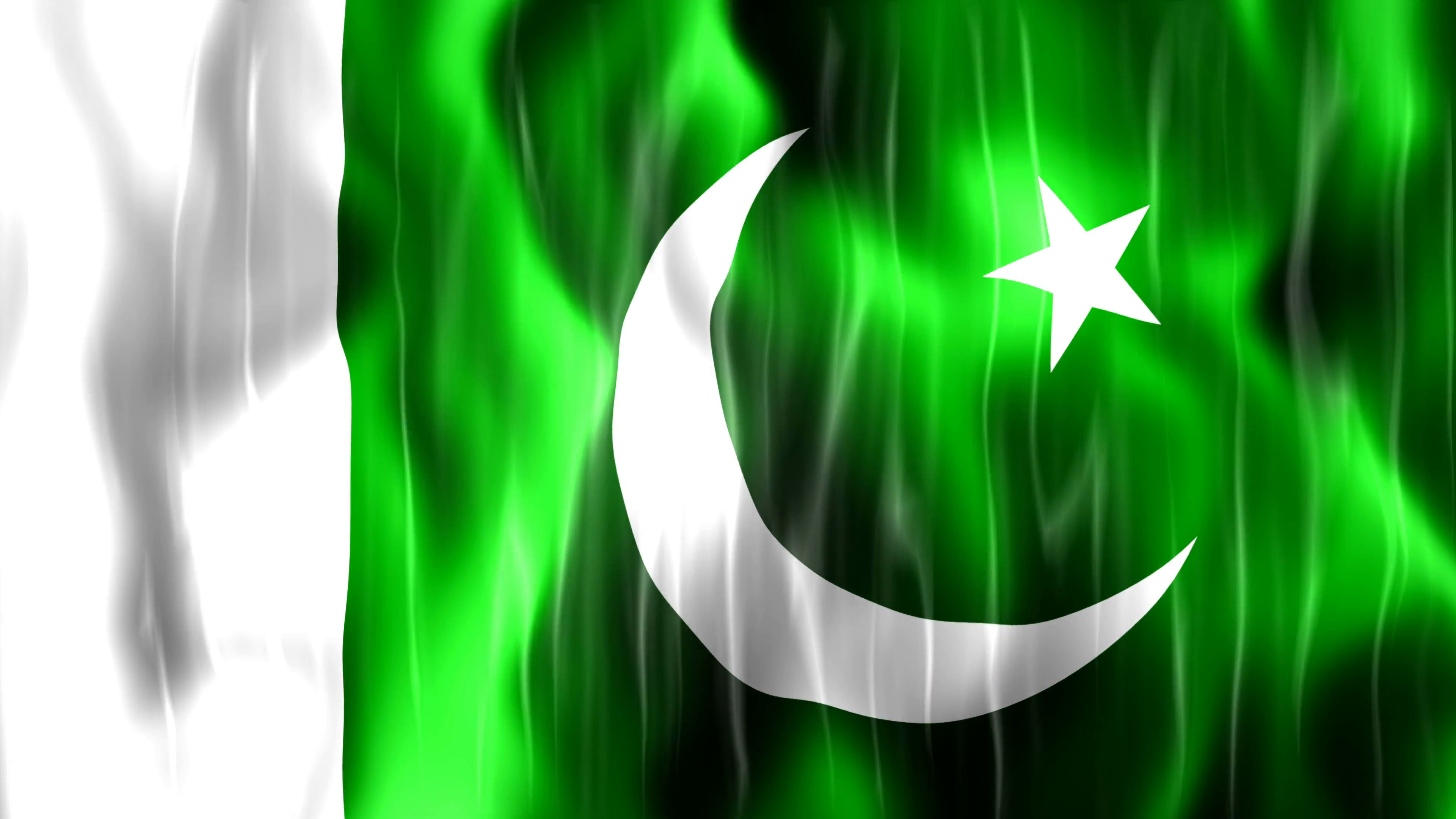 3840x2160  Pakistani Flag and its Lovers
