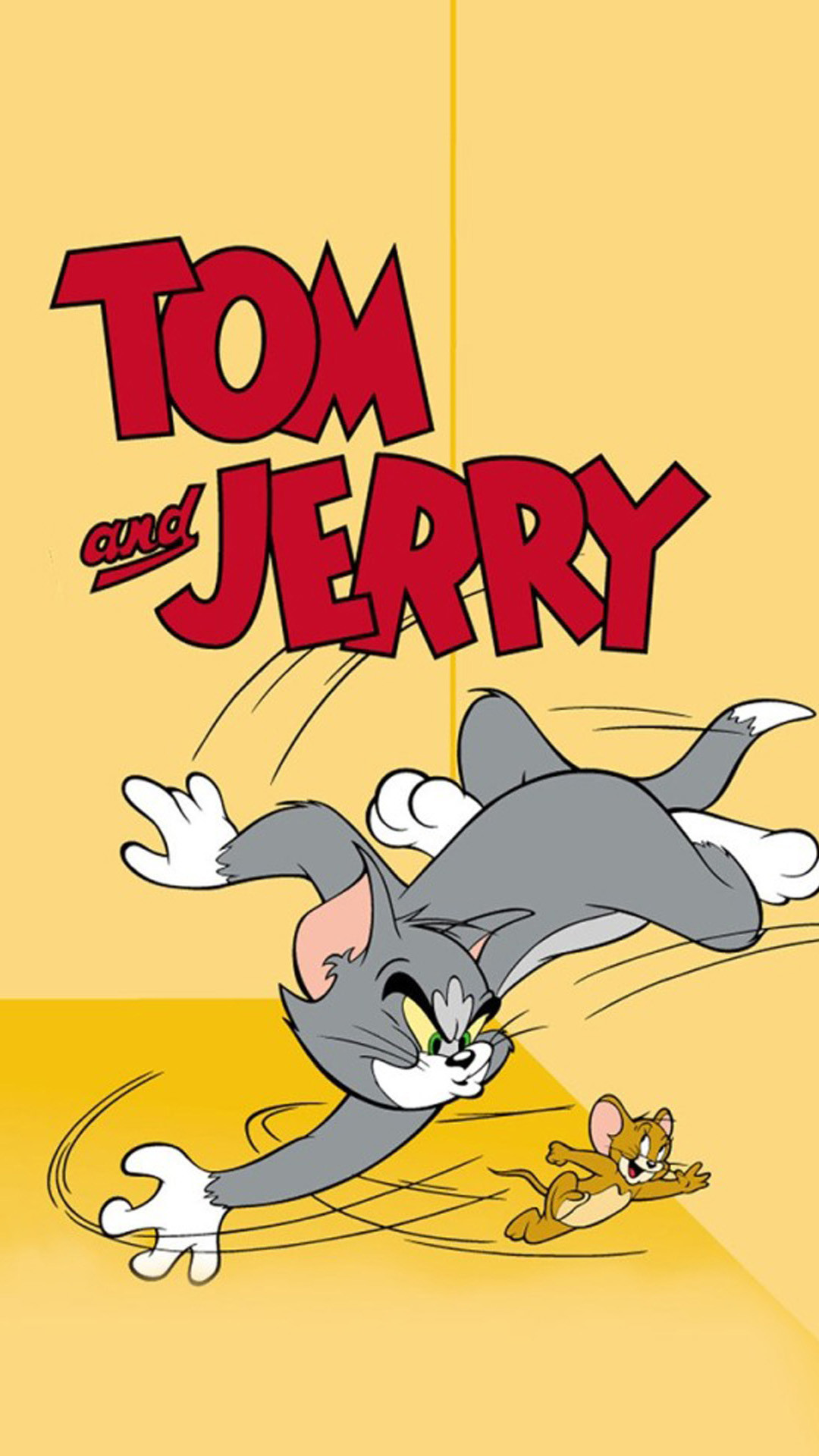 1080x1920 Funny Tom and Jerry HD Wallpaper iPhone 6 plus