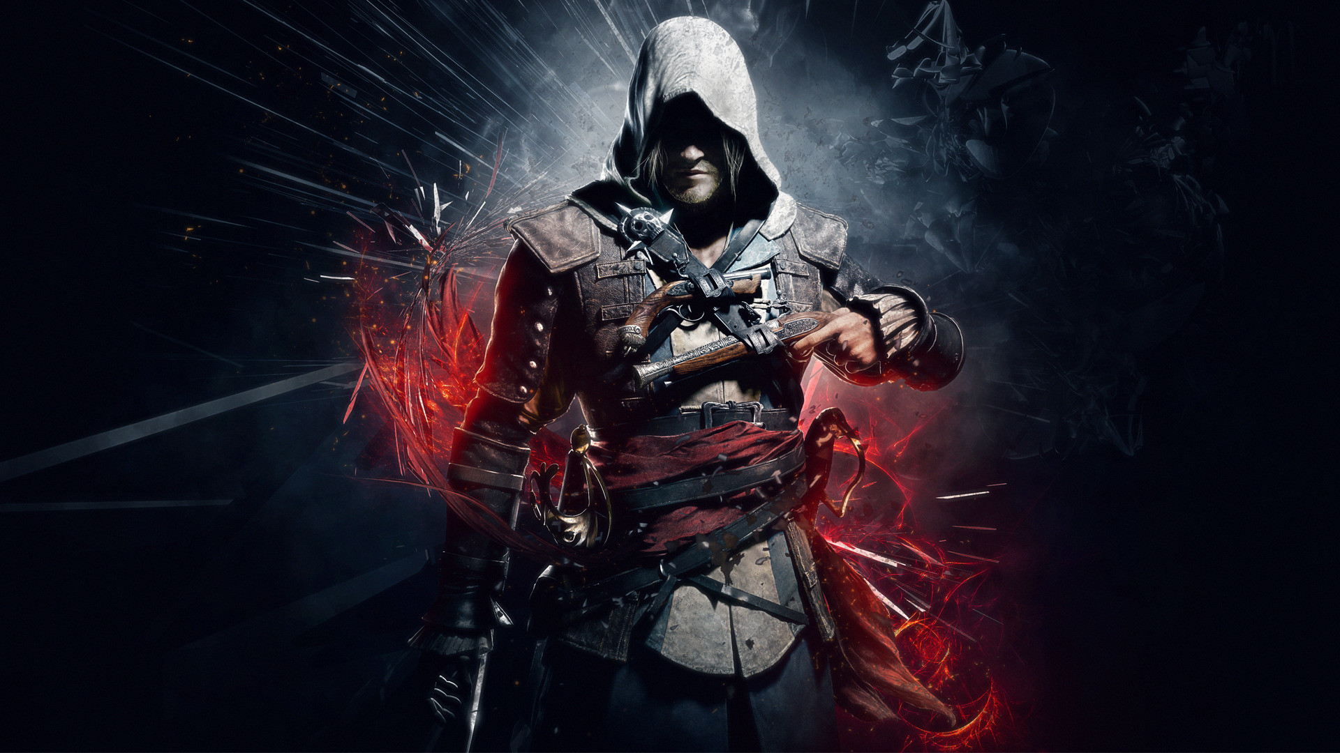 1920x1080 Assassin's Creed Black Flag HD wallpaper