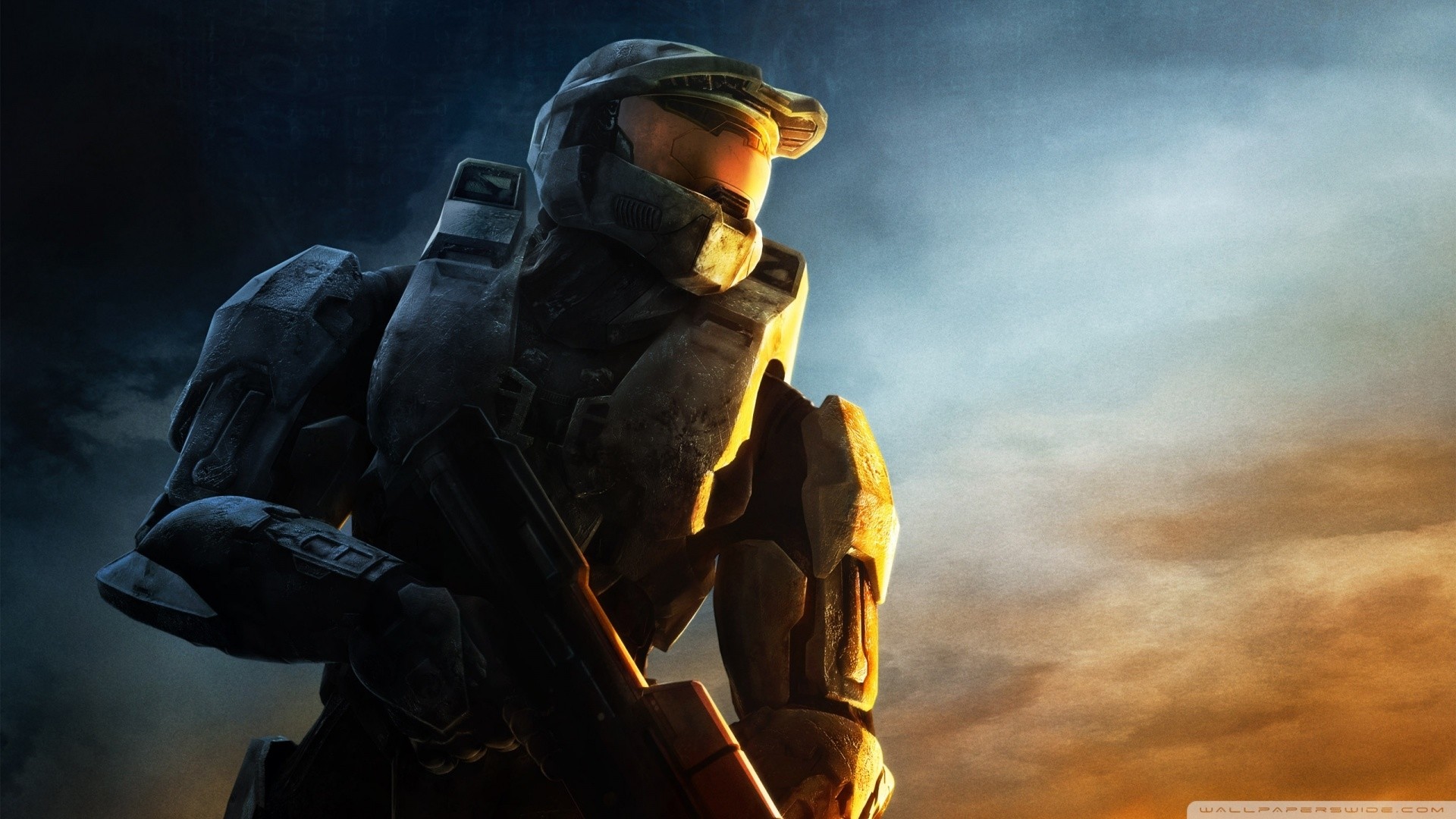 1920x1080 Title : master chief, halo game â¤ 4k hd desktop wallpaper for 4k ultra hd.  Dimension : 1920 x 1080. File Type : JPG/JPEG