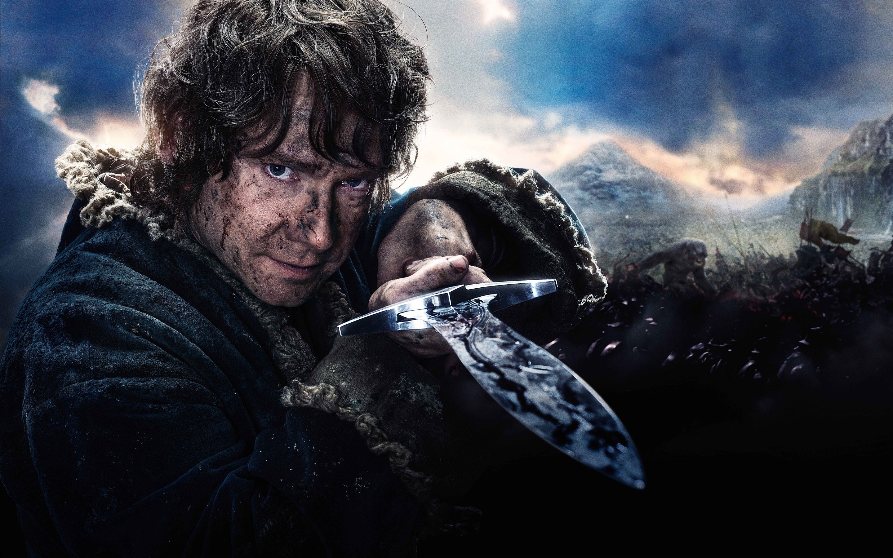 2880x1800 Bilbo Baggins In Hobbit (Laptop Full HD 1080P)