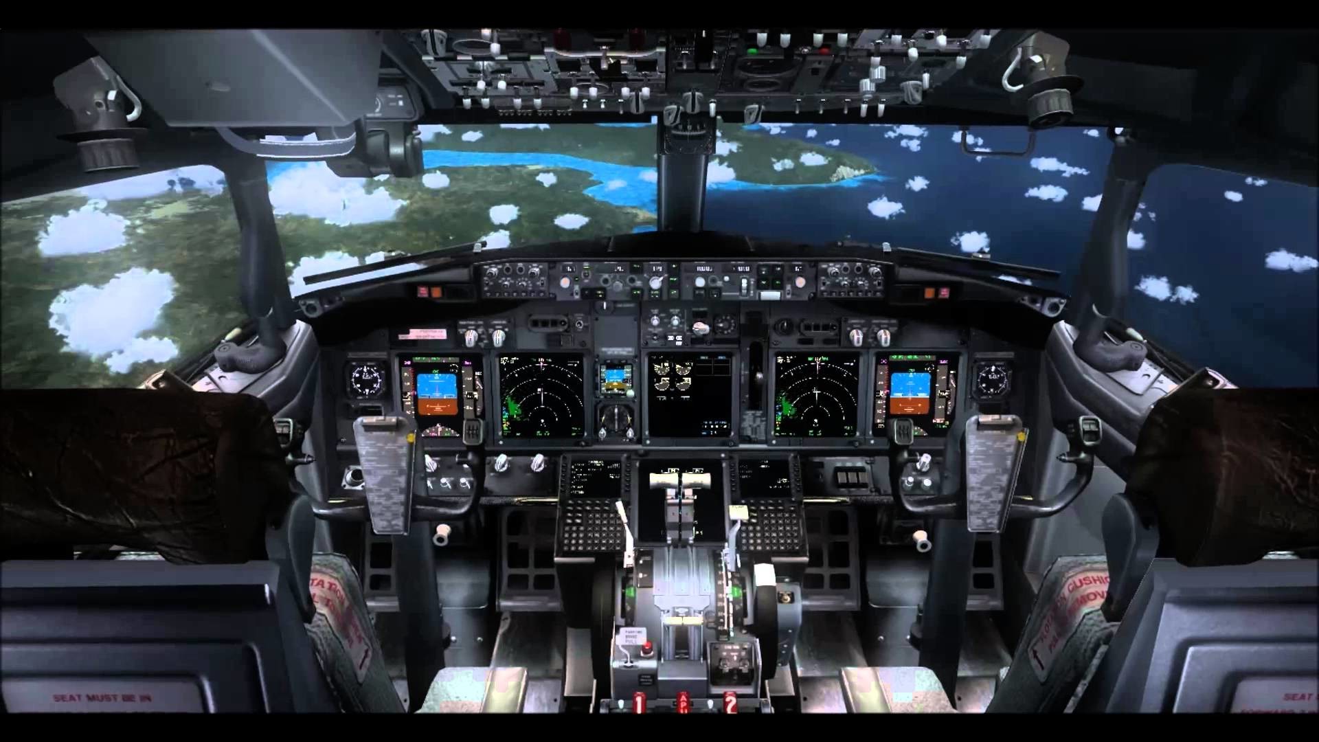1920x1080 Displaying 15> Images For - Boeing 787 Cockpit Wallpaper.