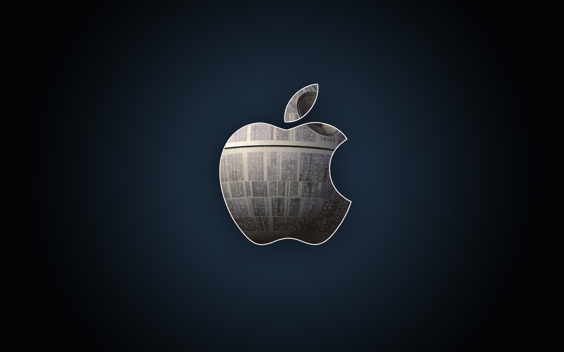 1920x1200 Wallpaper Apple, Mac, Logo, Metal, Hi-tech