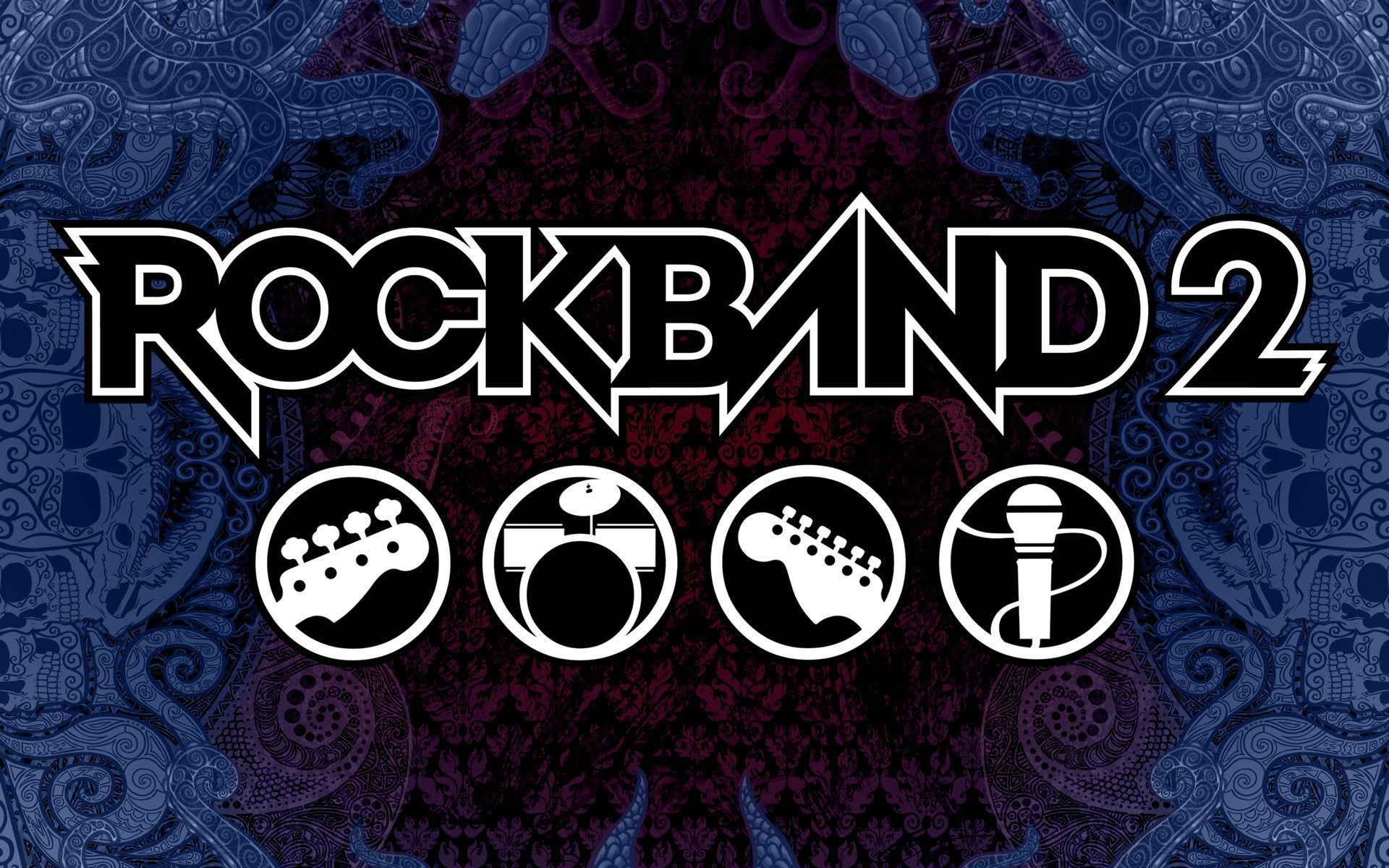 1920x1200 Rock Band 2 game wallpaper Wallpapers - HD Wallpapers 84197
