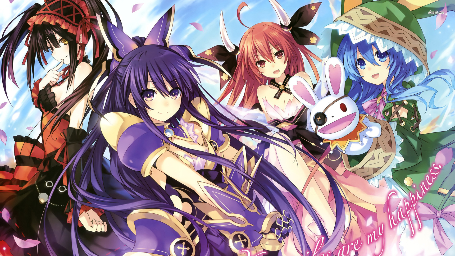 1920x1080  73 Like Date a Live wallpaper - Anime wallpapers - #18563 .