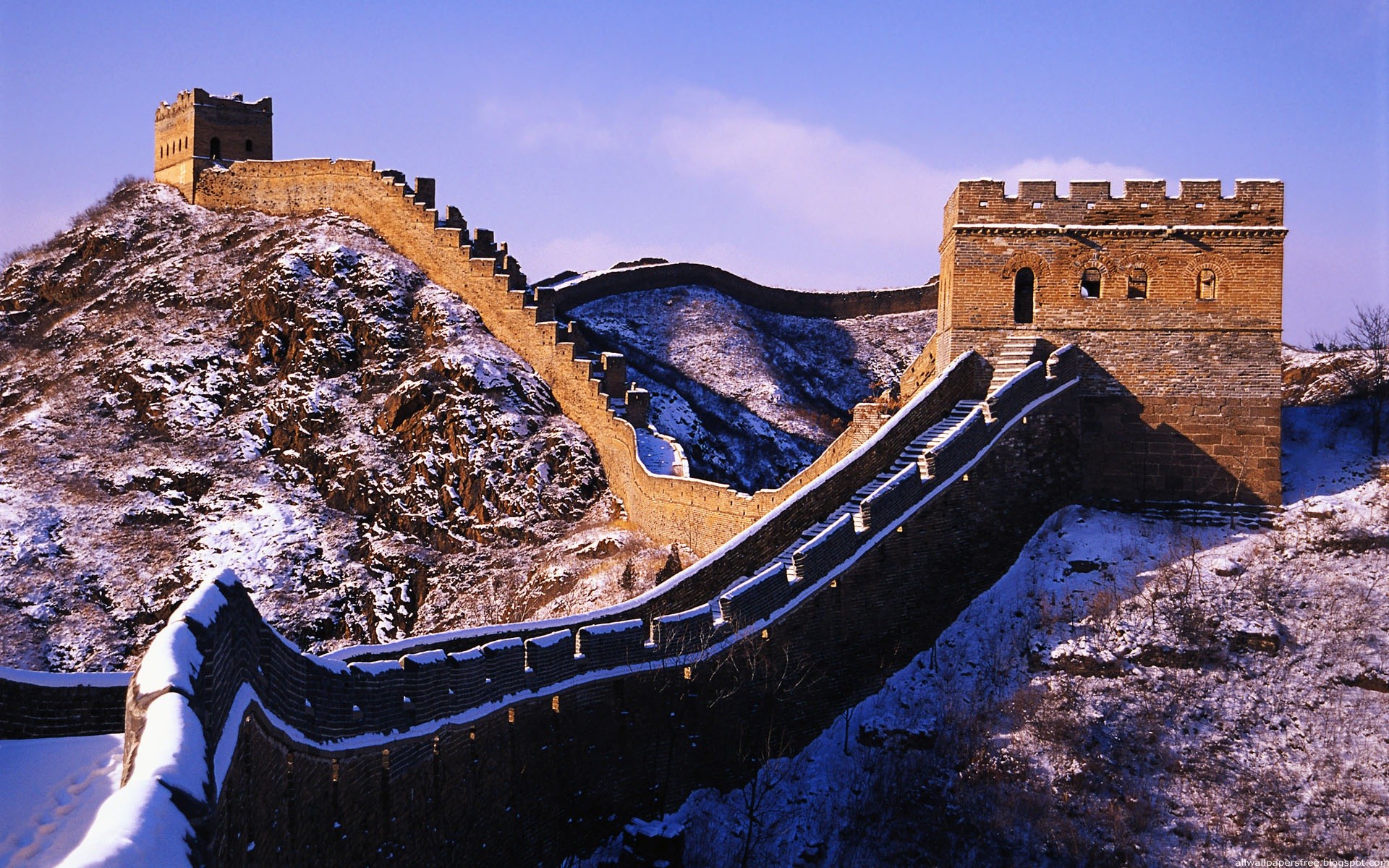 1920x1200 The Great Wall of China