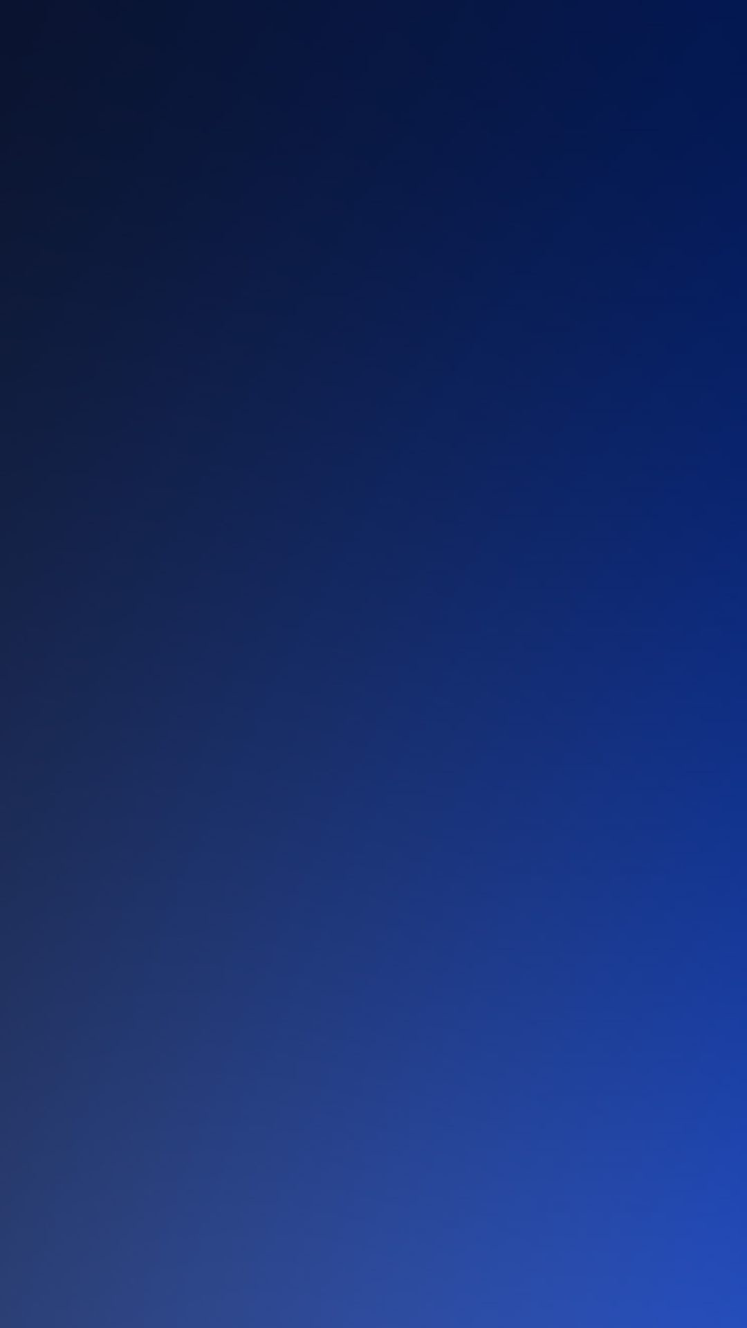 1080x1920 Pure Dark Blue Ocean Gradation Blur Background iPhone 6 wallpaper