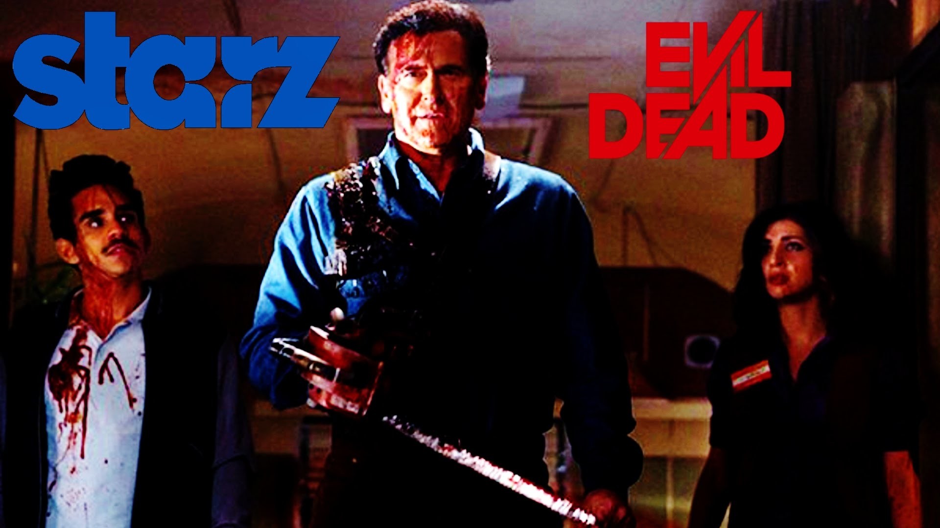 1920x1080 Ash Vs Evil Dead: First Look At Bruce Campbell In Ash Vs Evil Dead  (Thoughts - YouTube