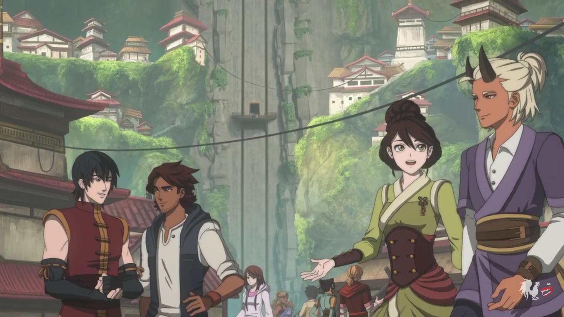 1920x1080 [ATLA] I think I found a Prince Zuko and Toph refrence in the latest  episode of RWBY