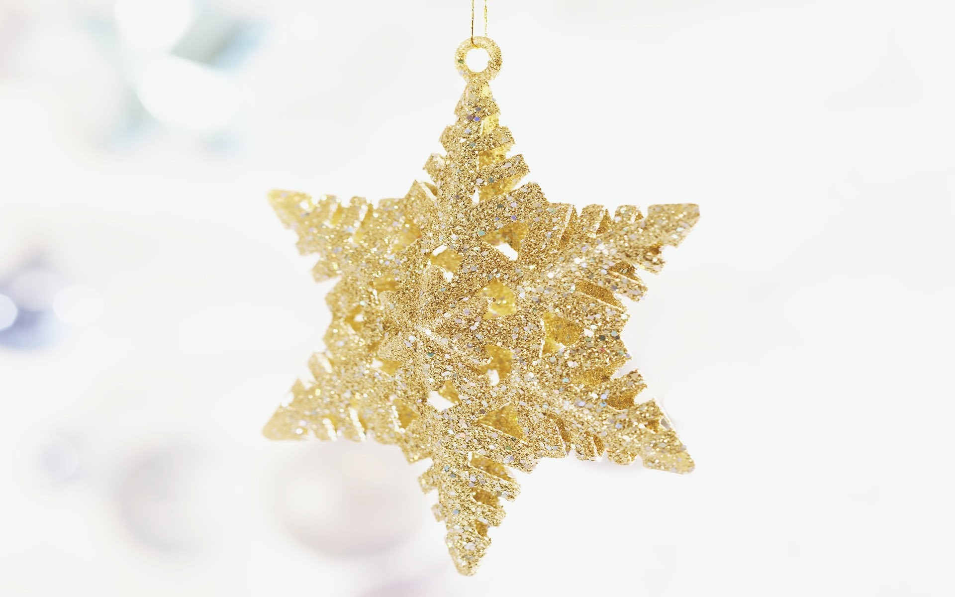 1920x1200 new year new year christmas christmas holiday star gold decoration white  background