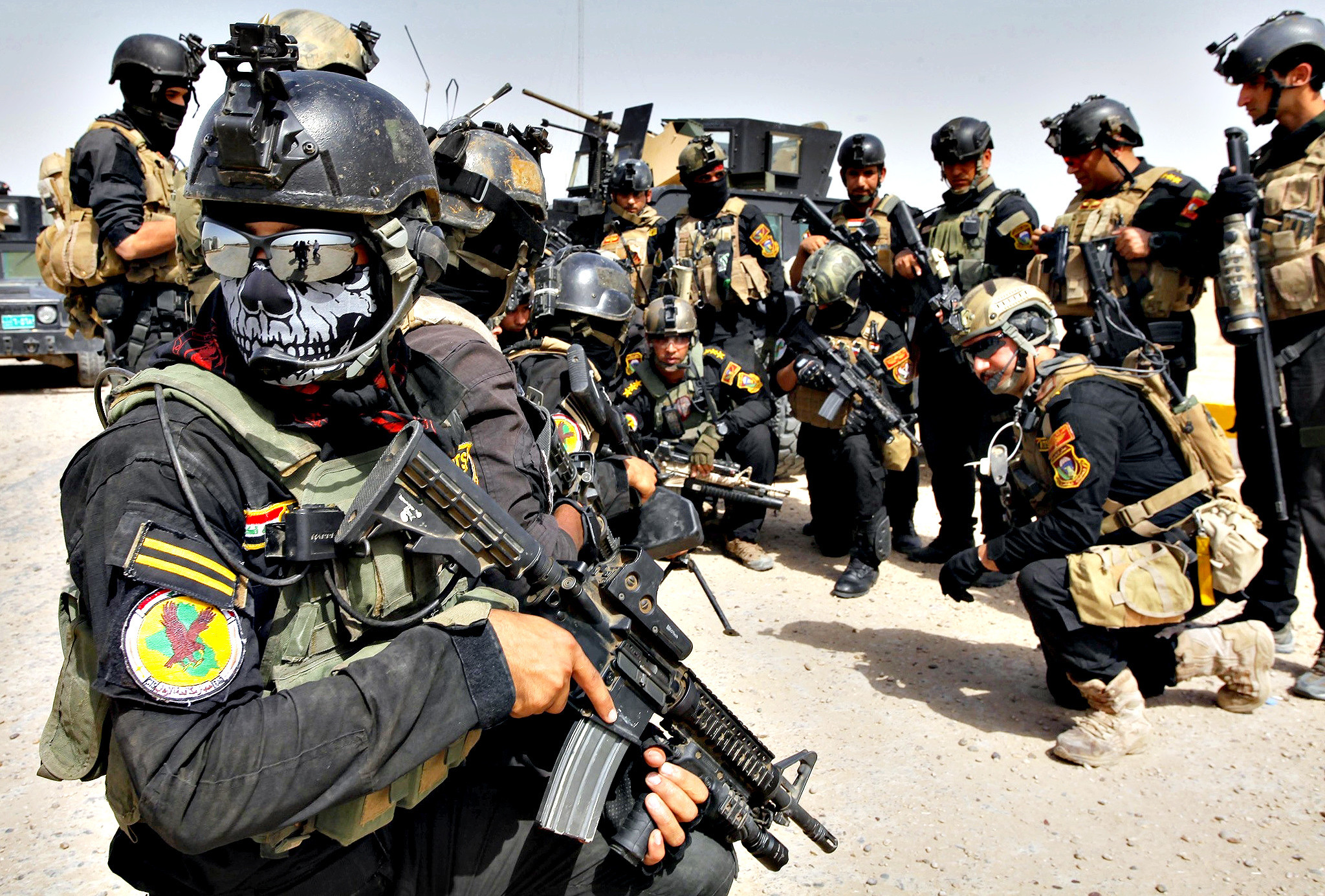 2048x1384 Iraqi Special Forces