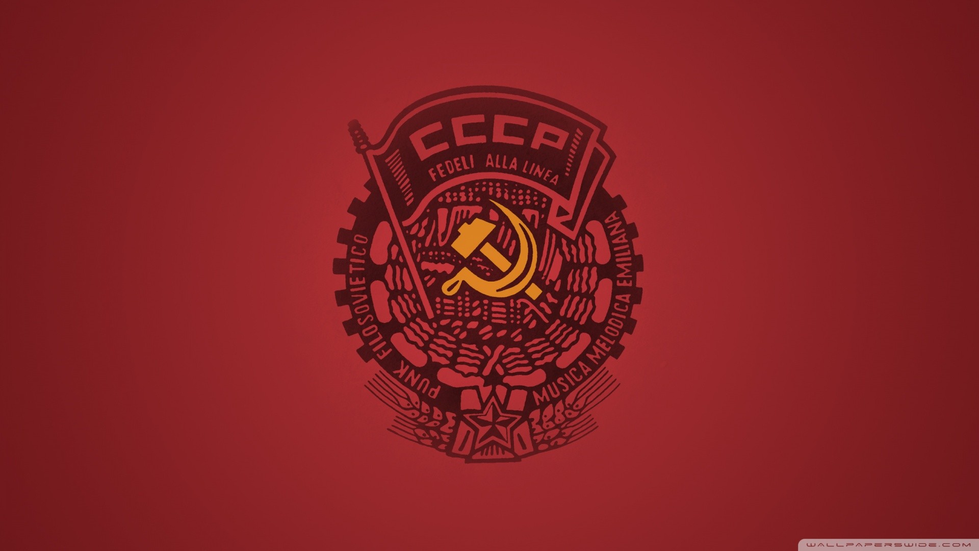 1920x1080 Soviet Badge HD Wide Wallpaper for Widescreen (51 Wallpapers)