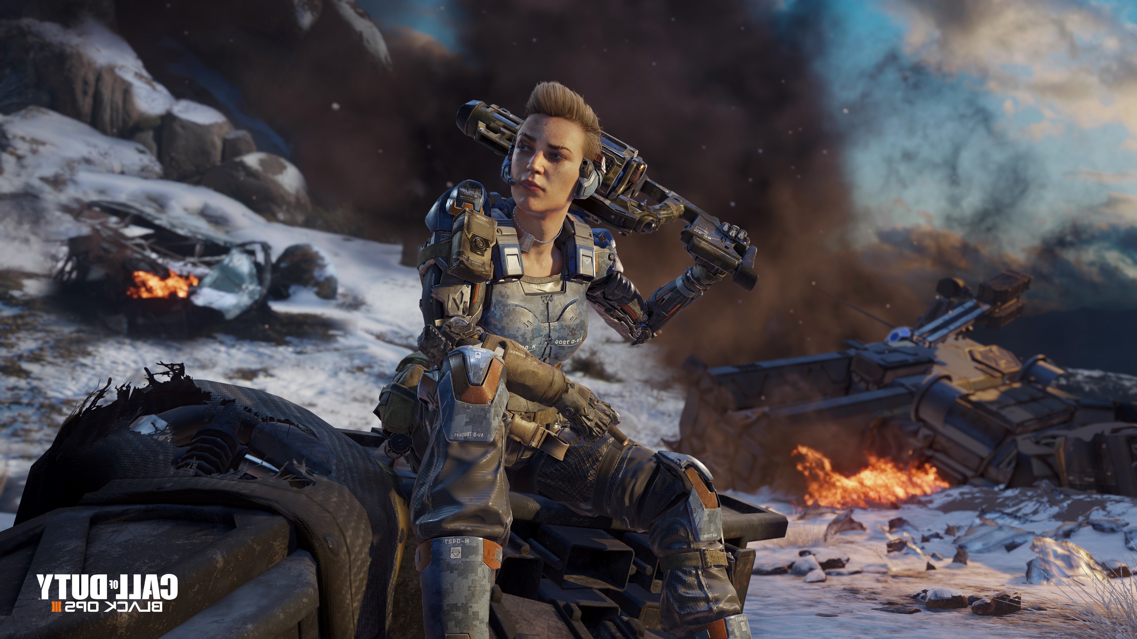 3840x2160 Call of Duty Black Ops 3 Game (2048x1152 Resolution)
