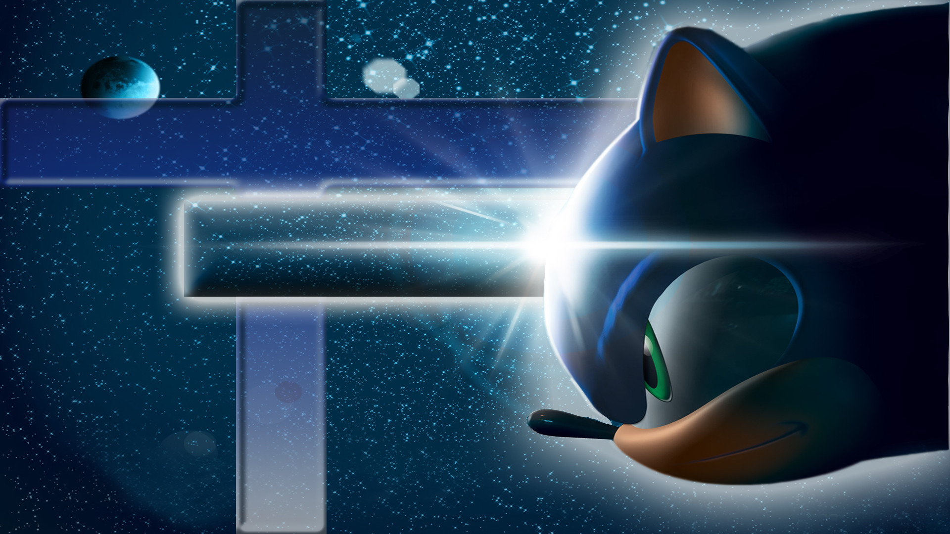 1920x1080 PS3 Video Game Sonic The Hedgehog.