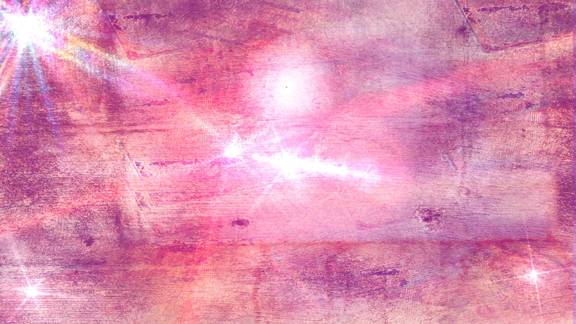 1920x1080 Organic Pink Purple Pattern Background with Lens Flares